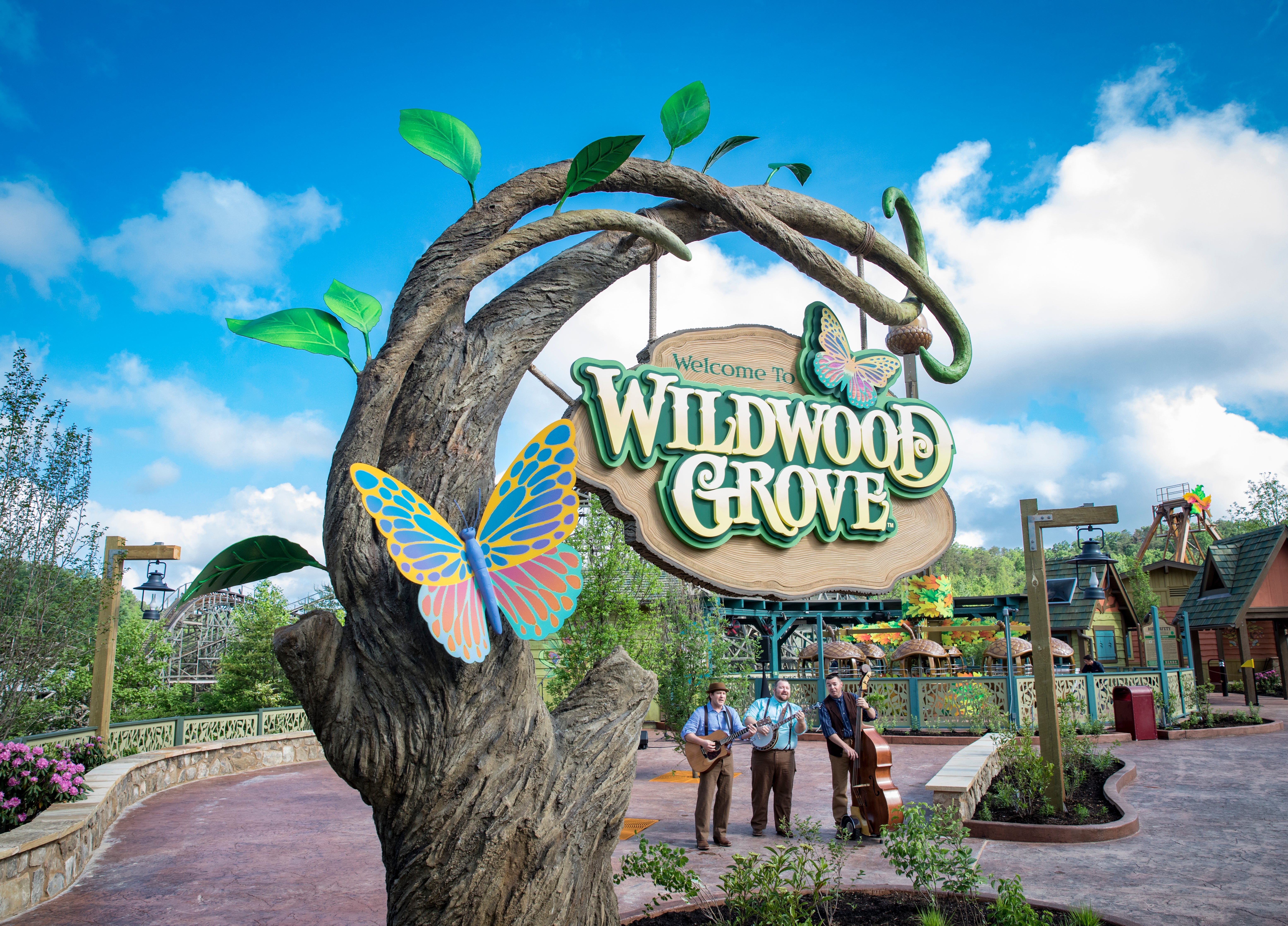 Deep Roots Band - Dollywood
