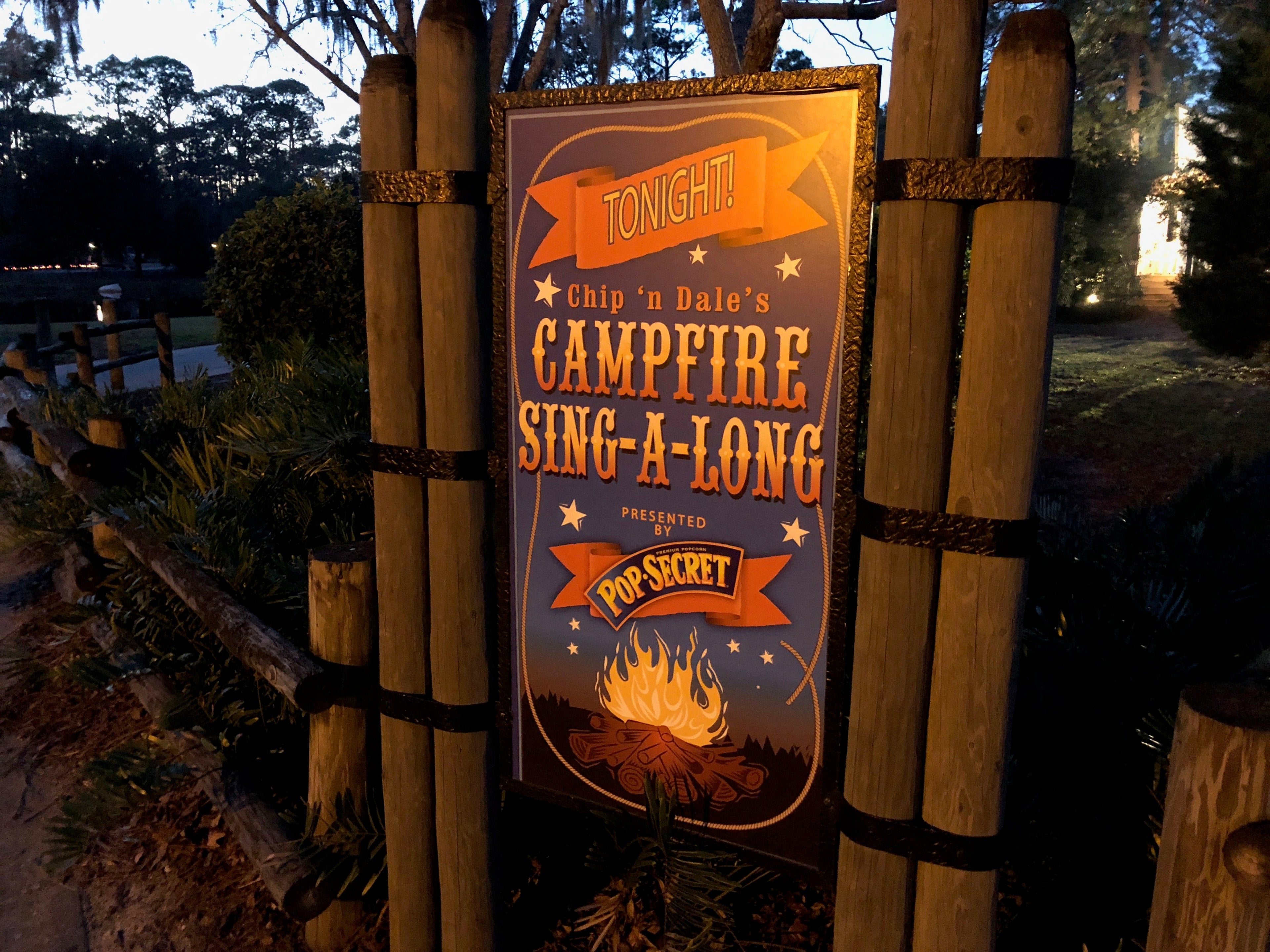 Campfire Sing-a-long fun (Photo by Edward Pizzarello / Pizza in Motion)
