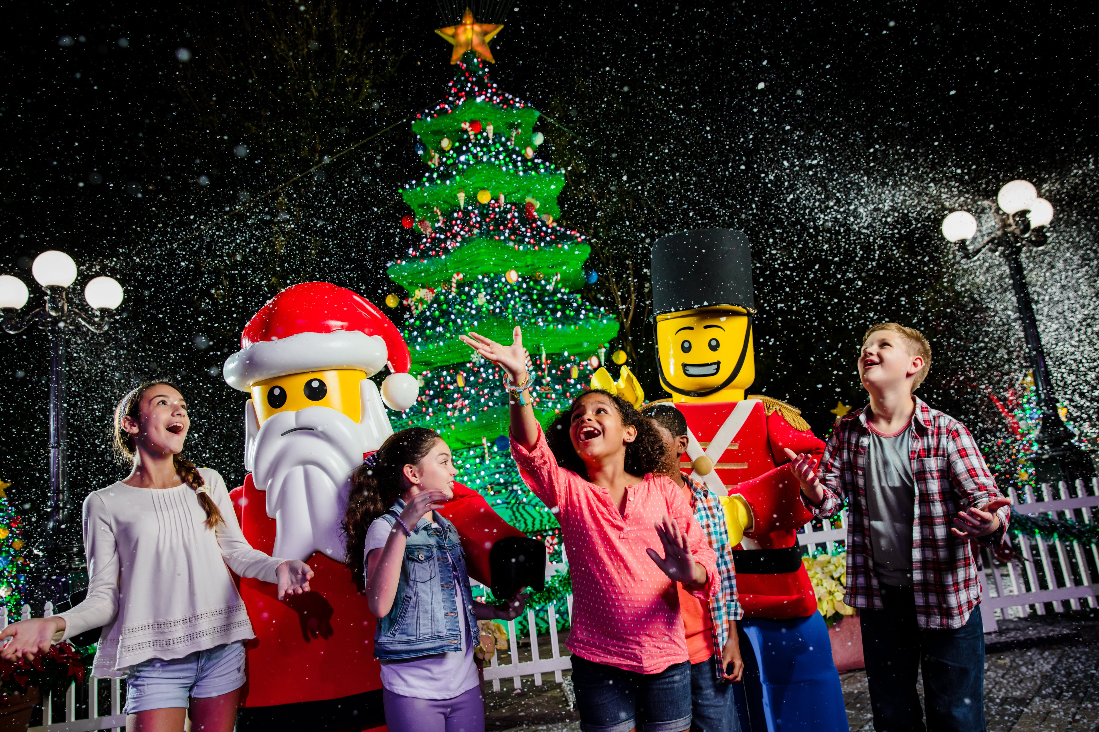 WINTER HAVEN, FL - December 6, 2016 -LEGOLAND Florida Resort brand shoot - Winter 2016. (PHOTO / LOCK + LAND, Chip Litherland for LEGOLAND Florida Resort)