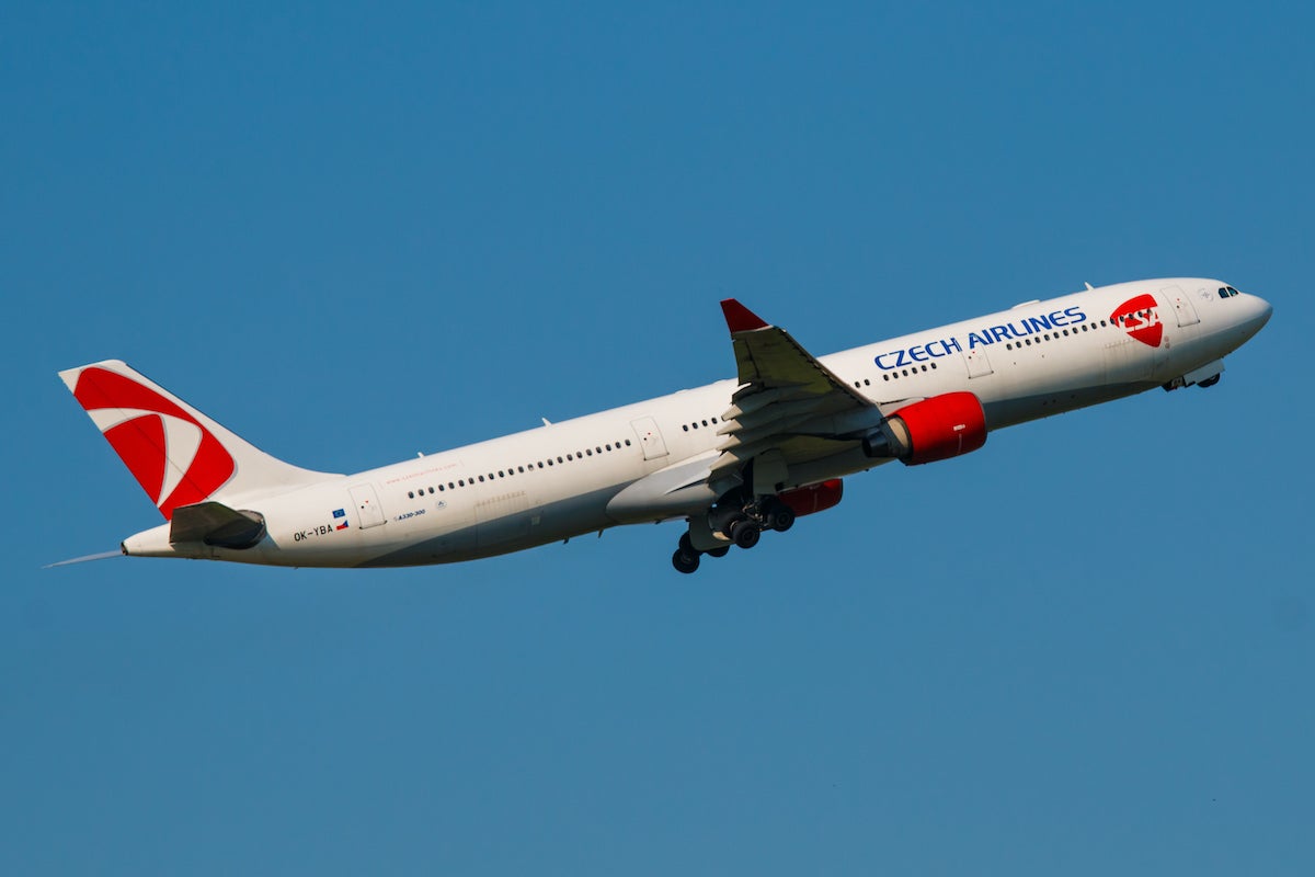 Czech Airlines A330