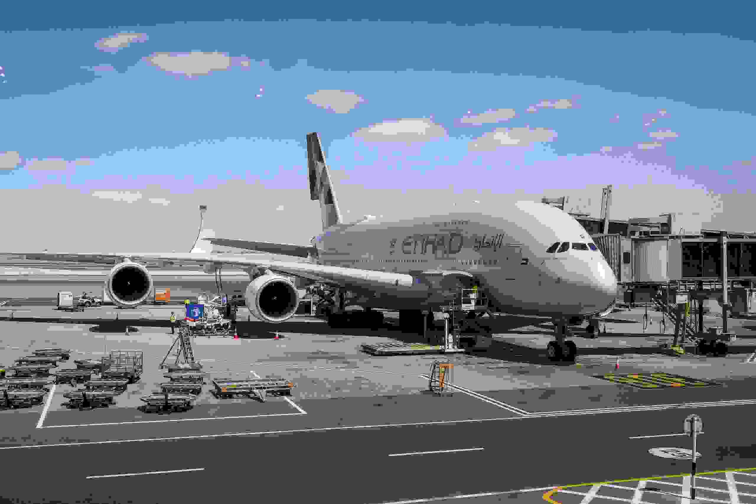 Etihad Airways A380
