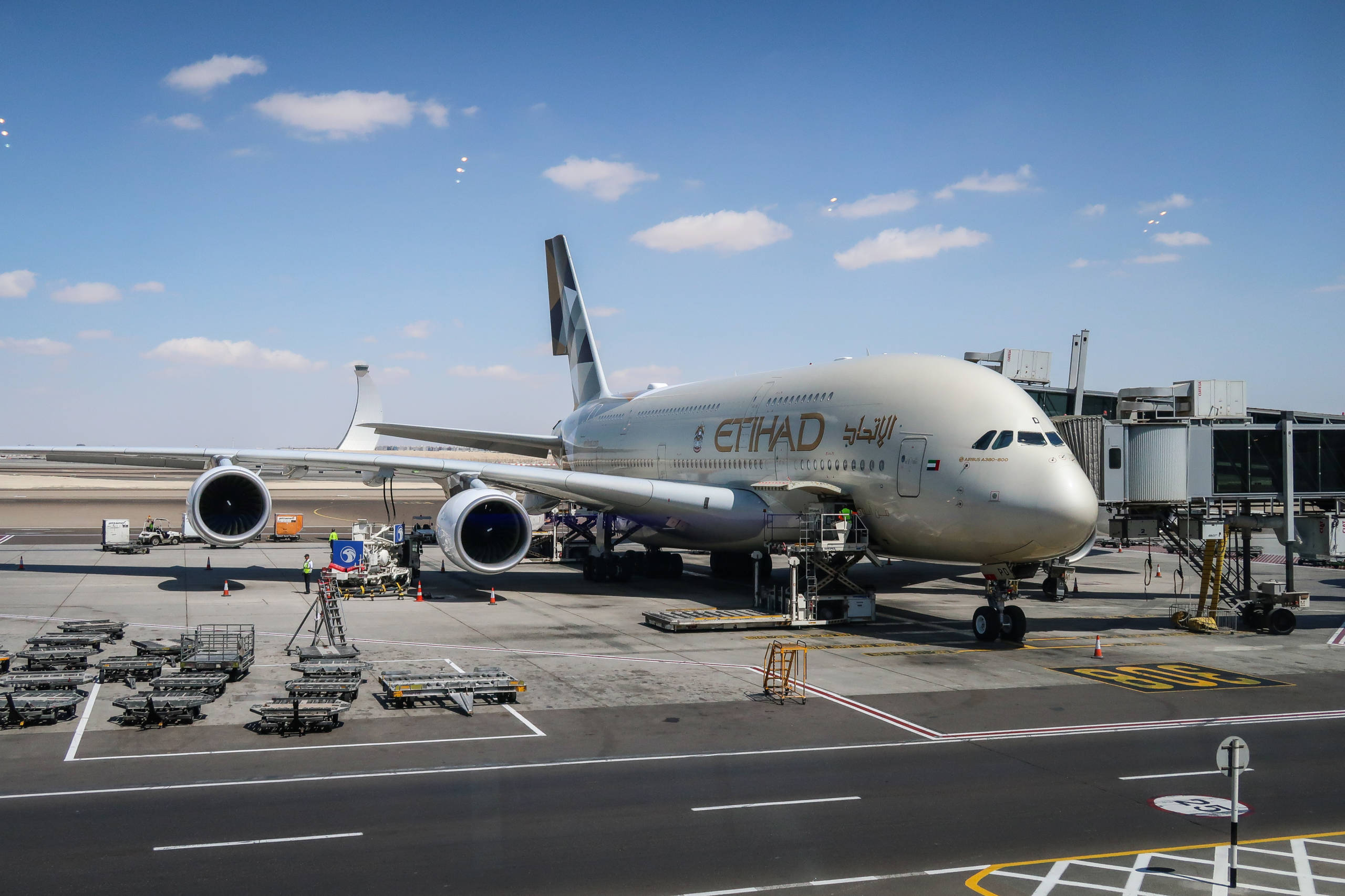 Capital One VentureOne Rewards review: Full details Etihad plane on tarmac