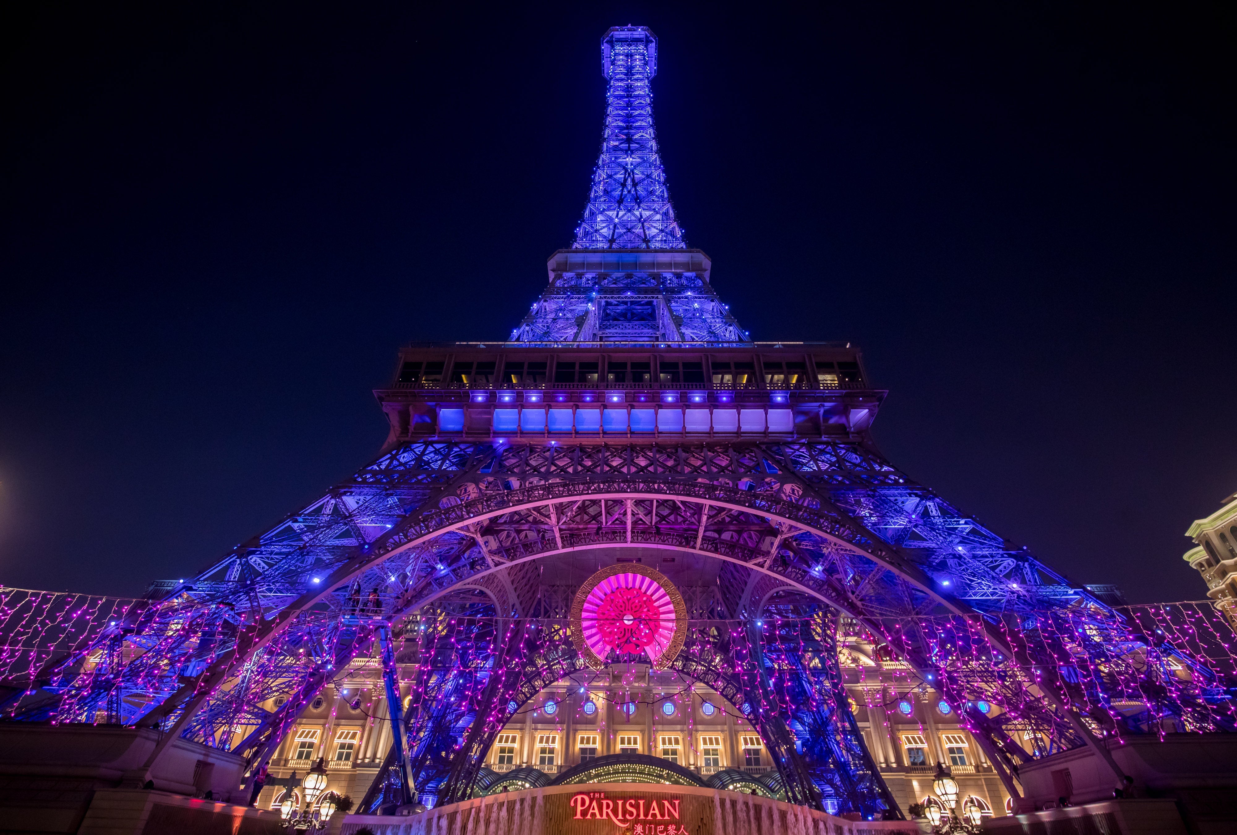 Macau Eiffel tower