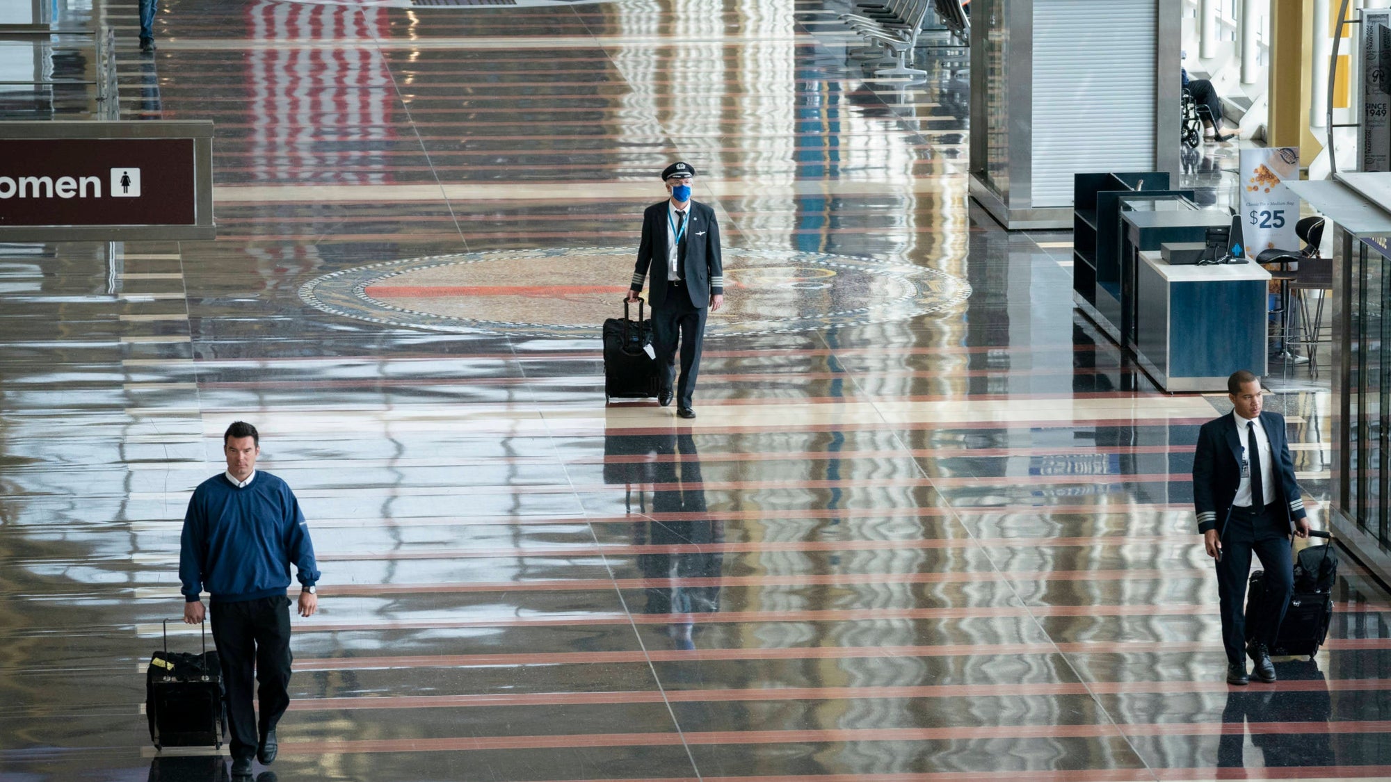 Airlines Begin Requiring Passengers To Wear Masks On Planes To Prevent Spread Of Coronavirus