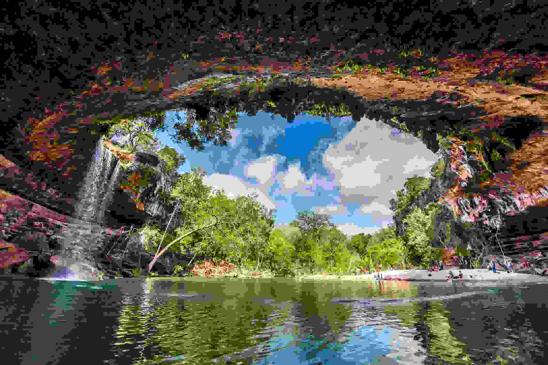 Hamilton Pool (Photo by WIN-Initiative / Getty Images)