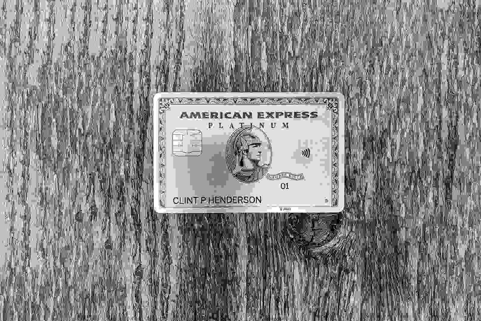 American Express Platinum card. (Photo by Clint Henderson/The Points Guy)