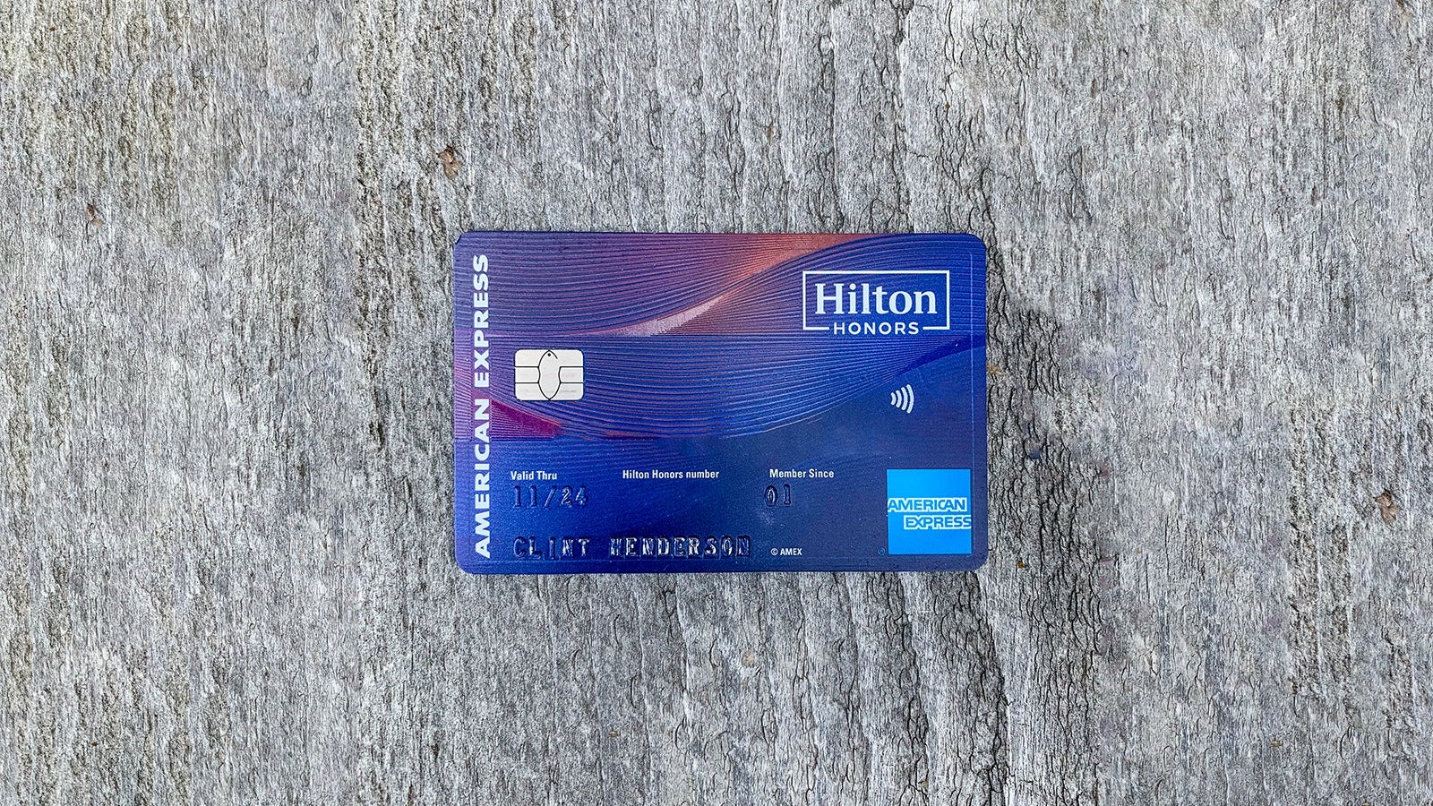 Henderson Cards_Amex Hilton Honors_CHenderson