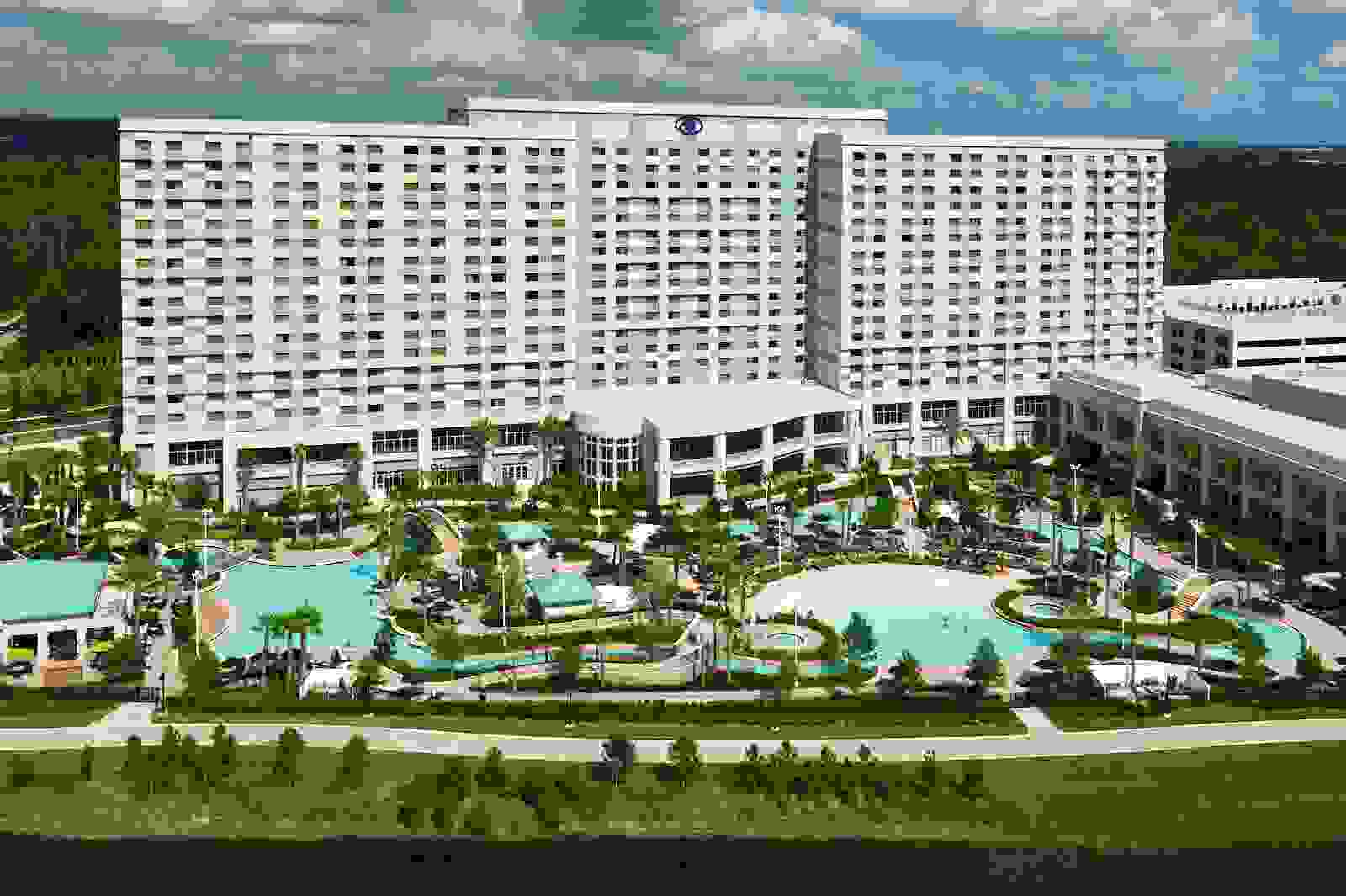 (Photo courtesy of Hilton Orlando Bonnet Creek)