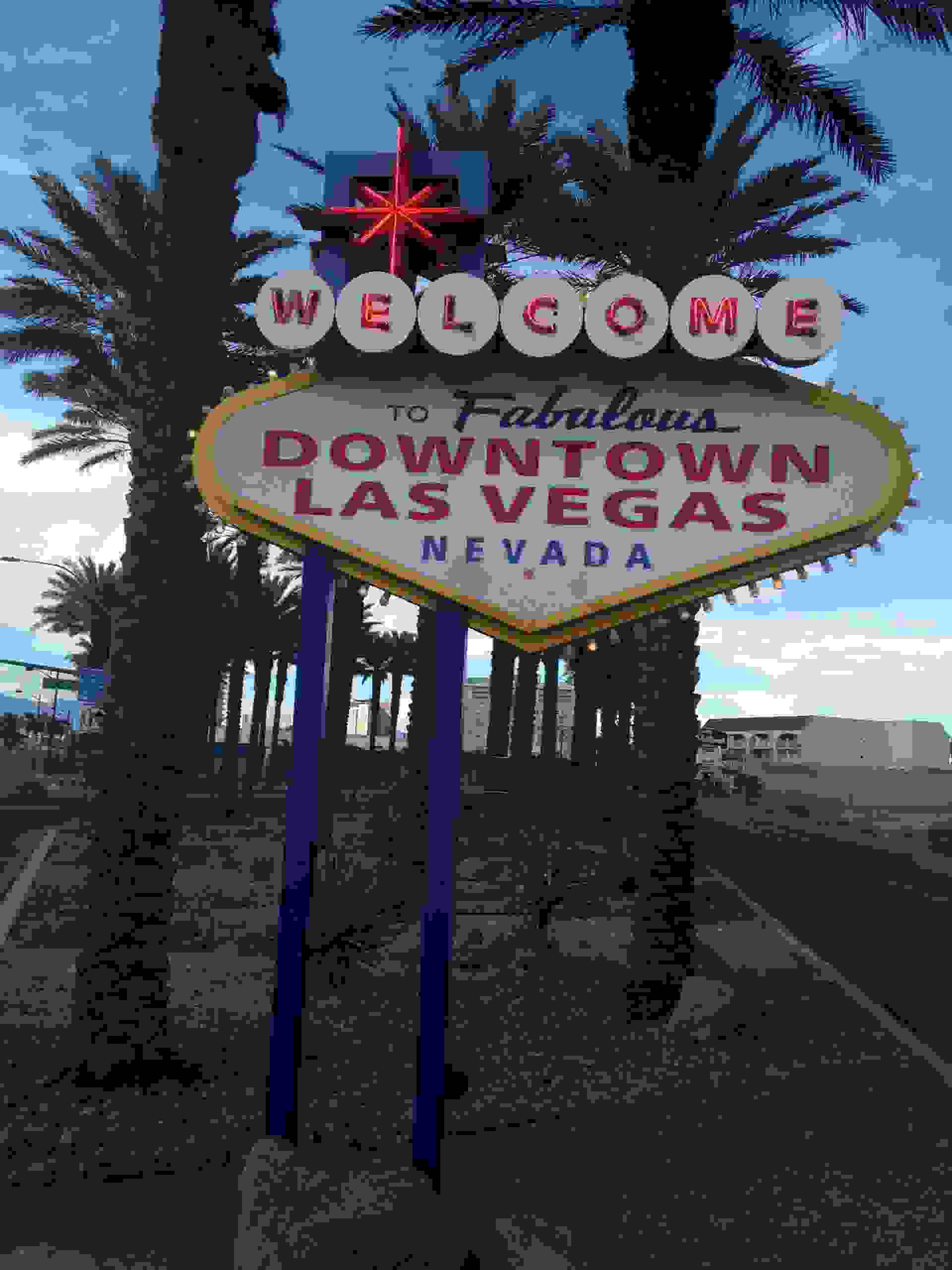 Las Vegas May 2016. (Photo by Clint Henderson/The Points Guy)