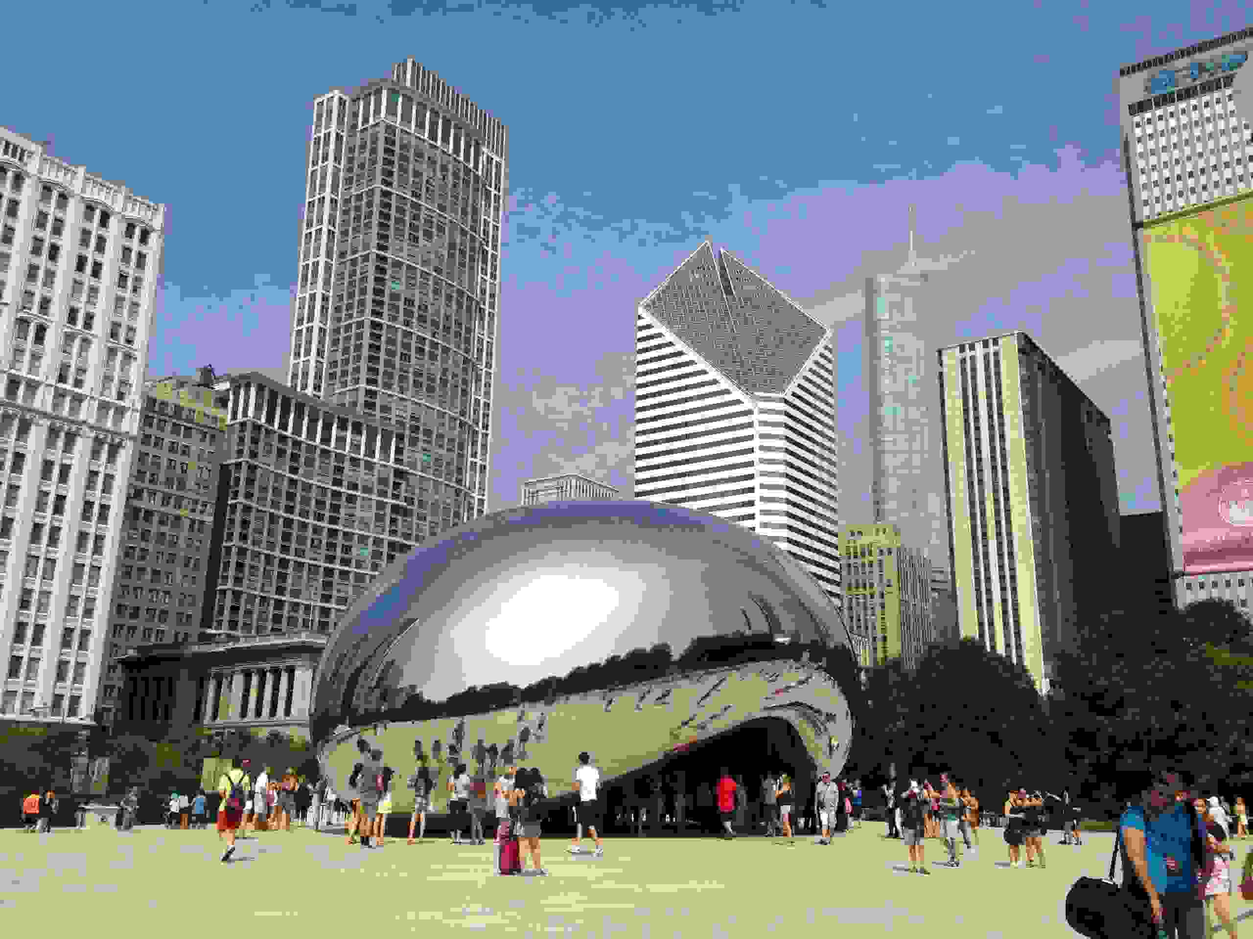 Chicago August 2014. (Photo by Clint Henderson/The Points Guy)