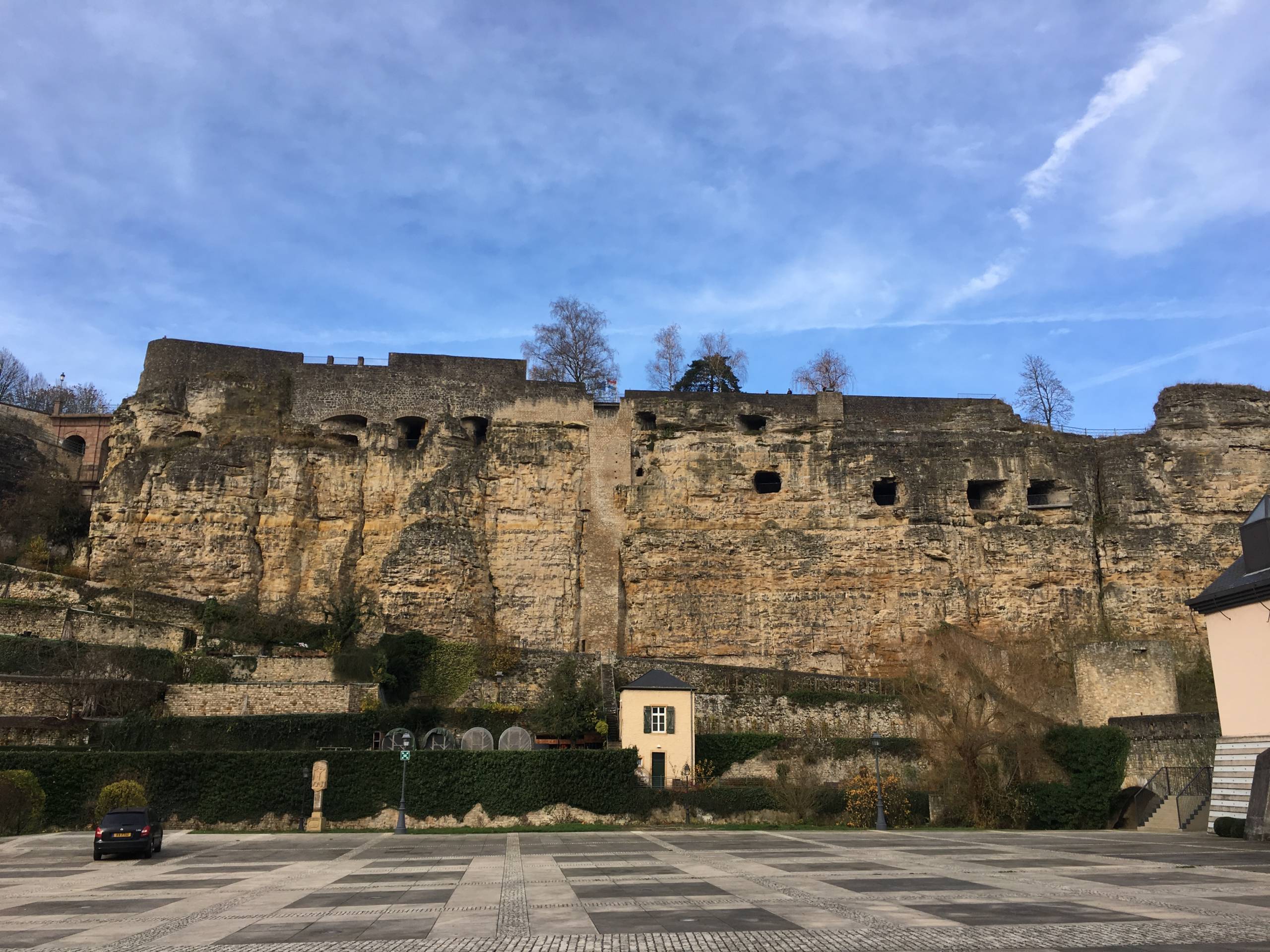 Luxembourg November 2016.