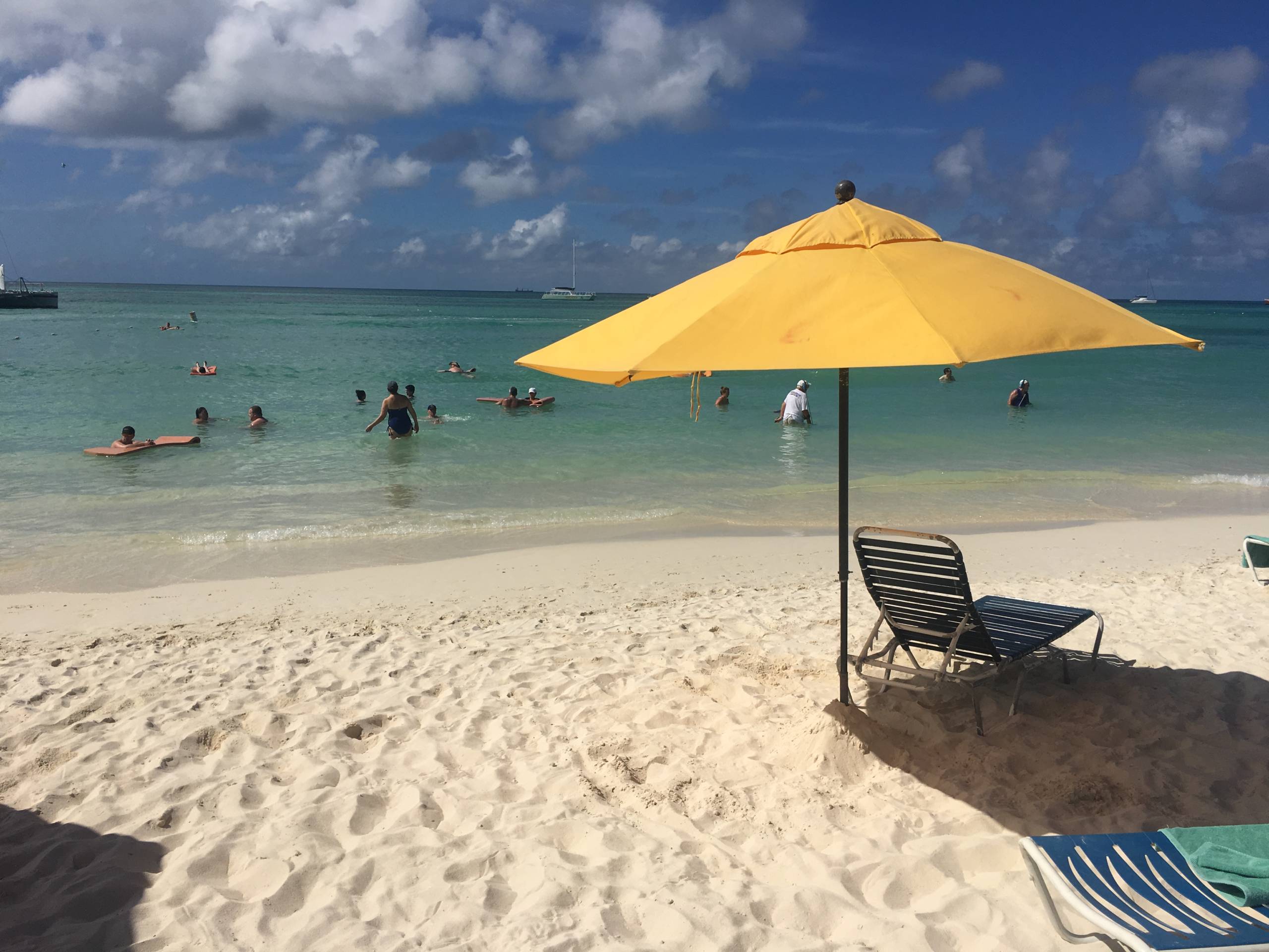 Aruba December 2017.