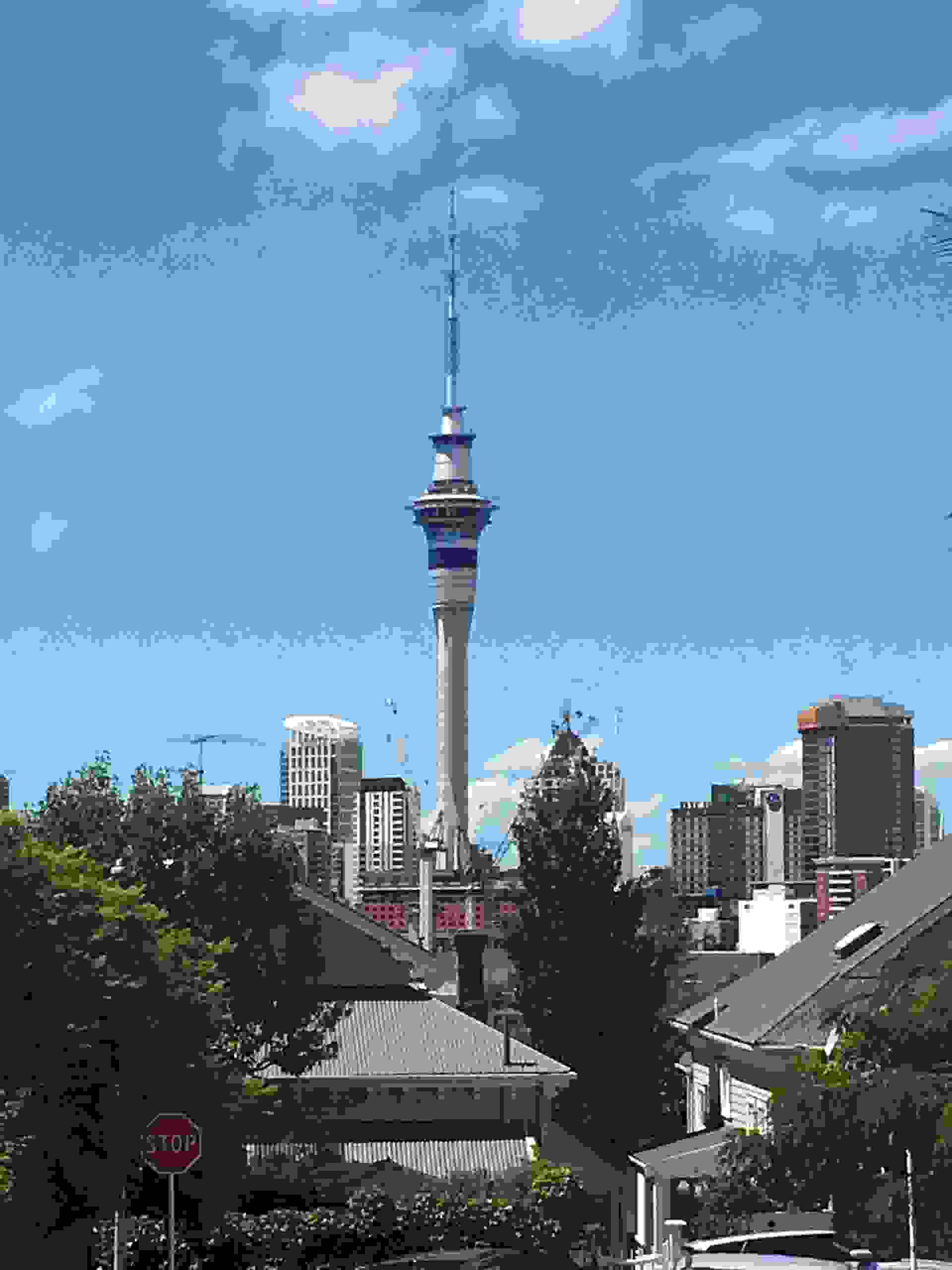 Auckland February 2018. (Photo by Clint Henderson/The Points Guy)