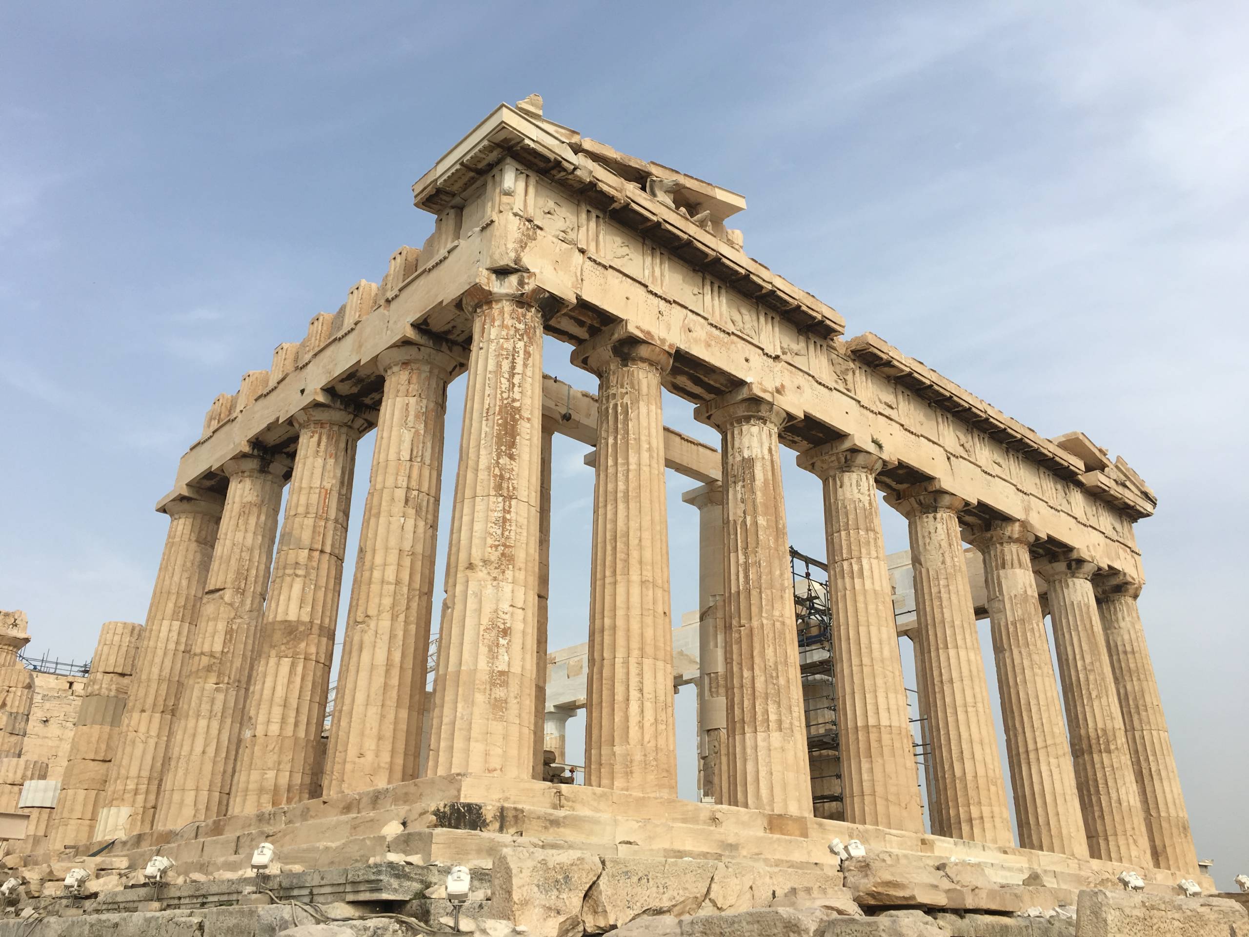 Athens May 2018. (Photo by Clint Henderson/The Points Guy)