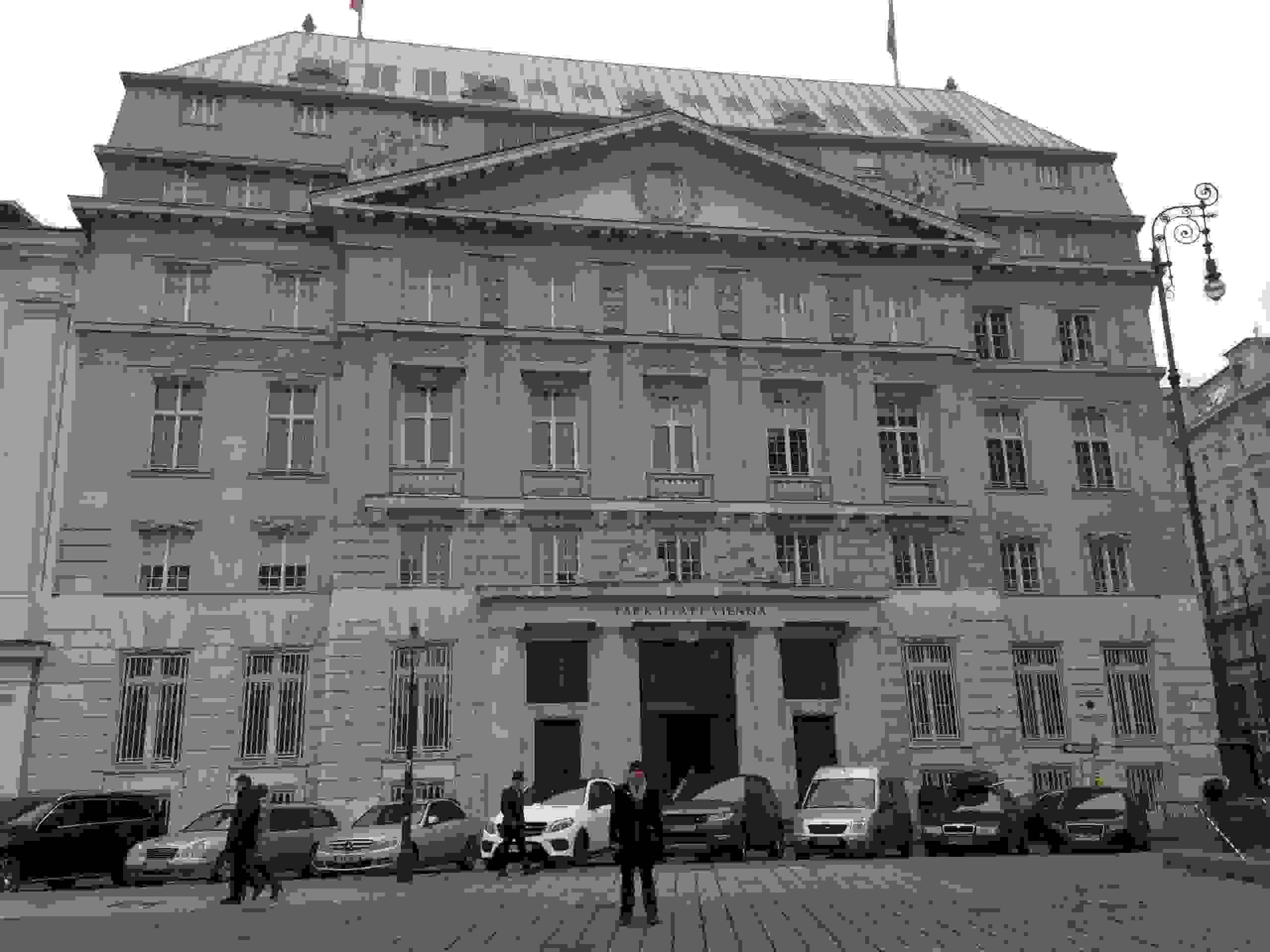 Park Hyatt Vienna January 2016. (Photo by Clint Henderson/The Points Guy)