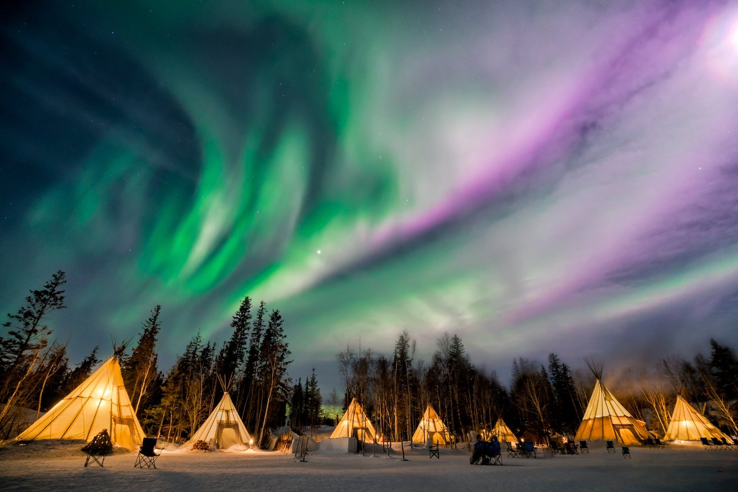 Northern Lights in Yellowknife