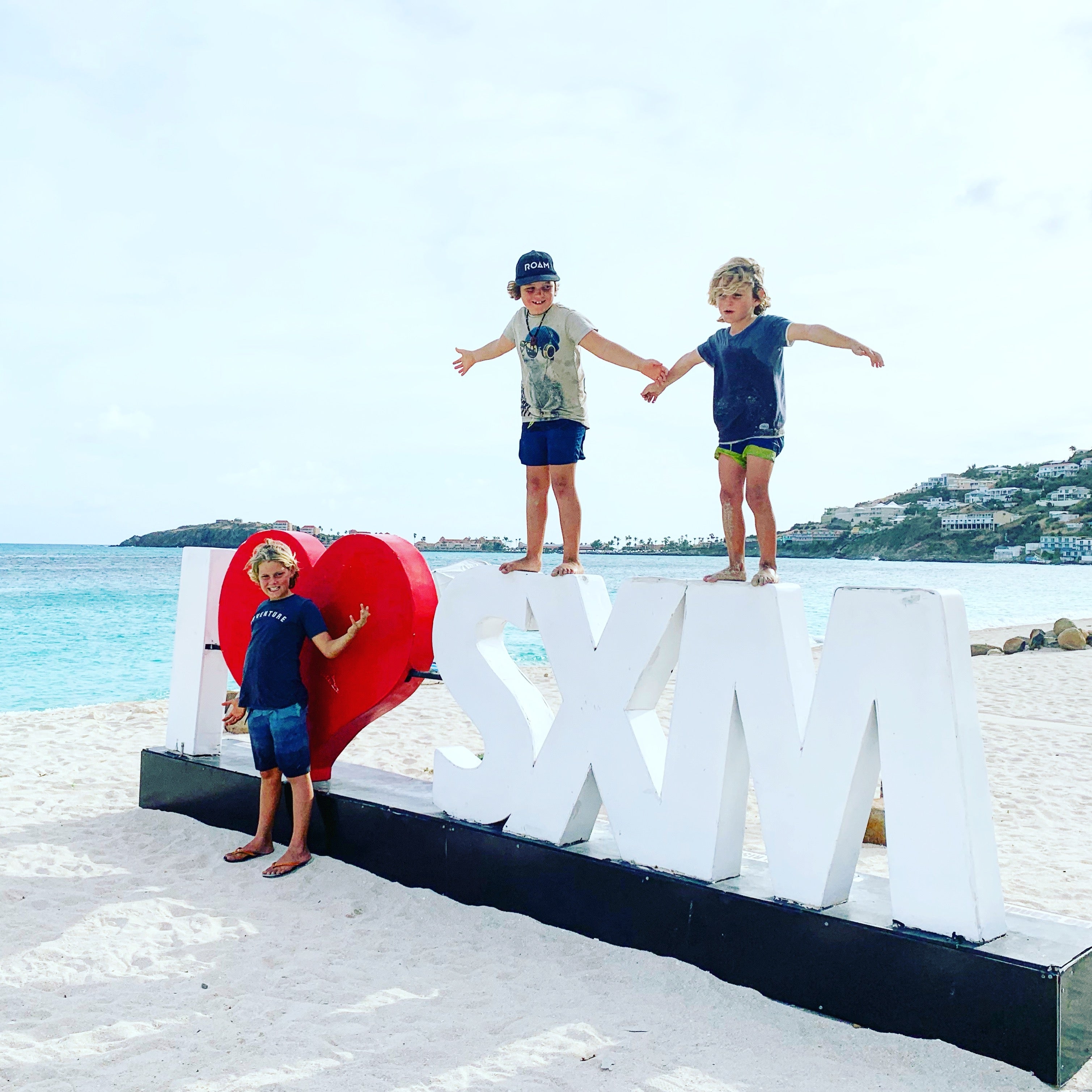 I love St Martin sign in Philipsburg by Erin Carey