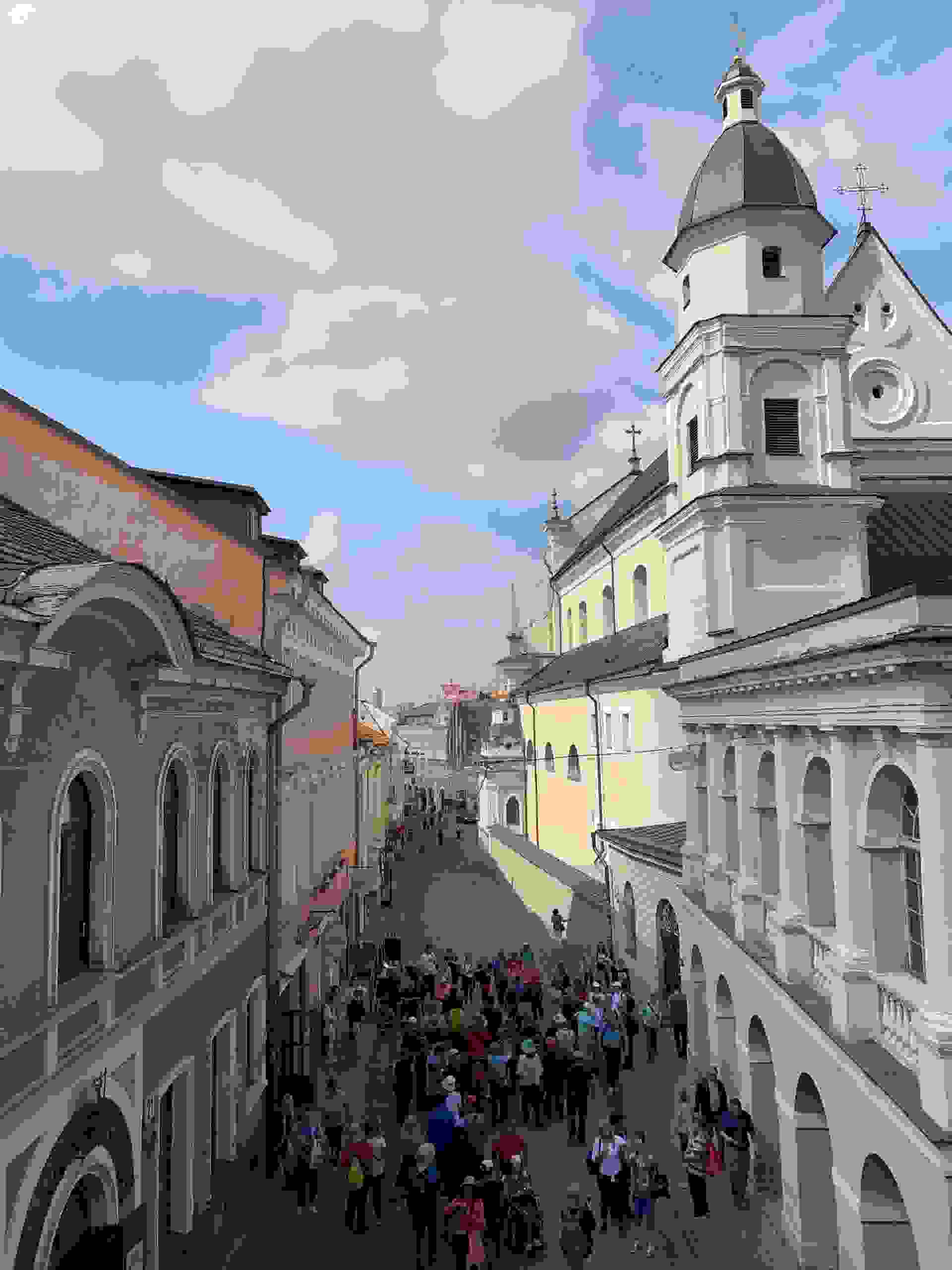 Vilnius, Lithuania May 2019. (Photo by Clint Henderson/The Points Guy)
