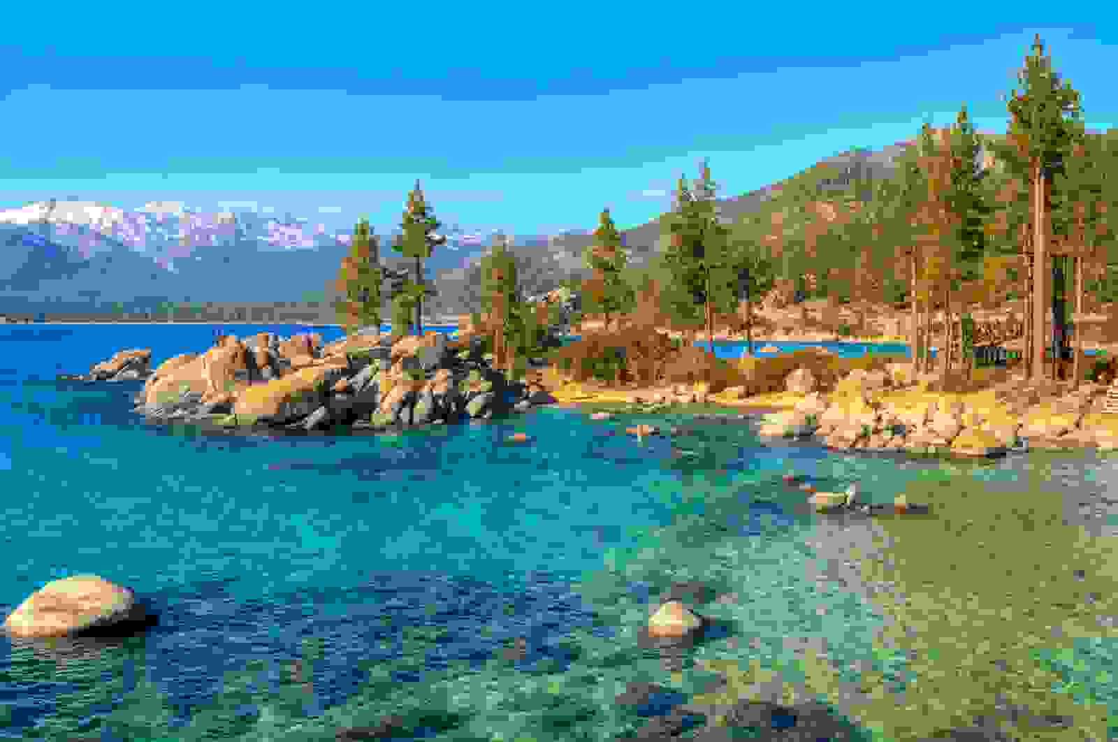 Sand Harbor State Park in Lake Tahoe (Photo by www.35mmNegative.com/Getty Images)