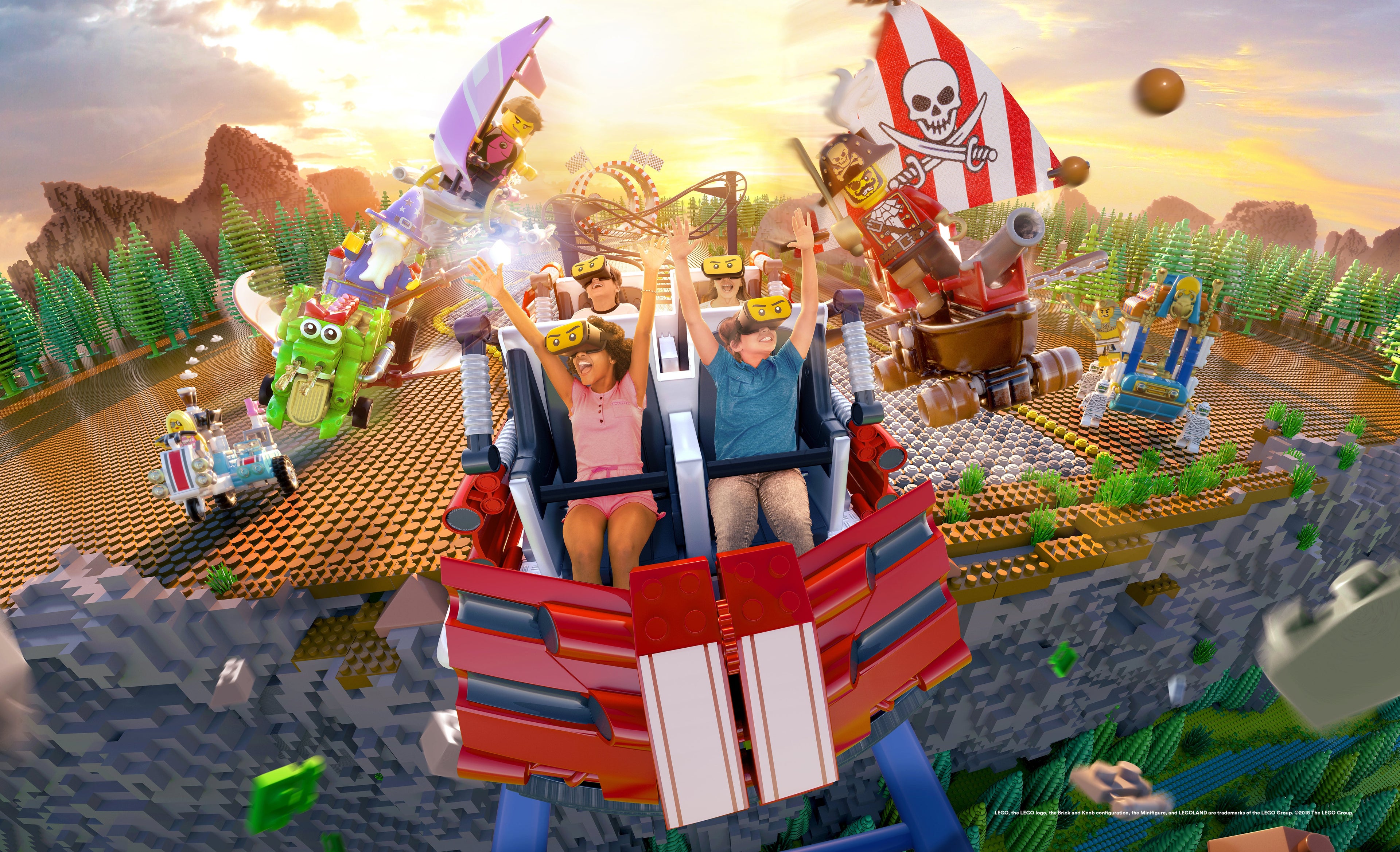 (Photo courtesy of Legoland Orlando)