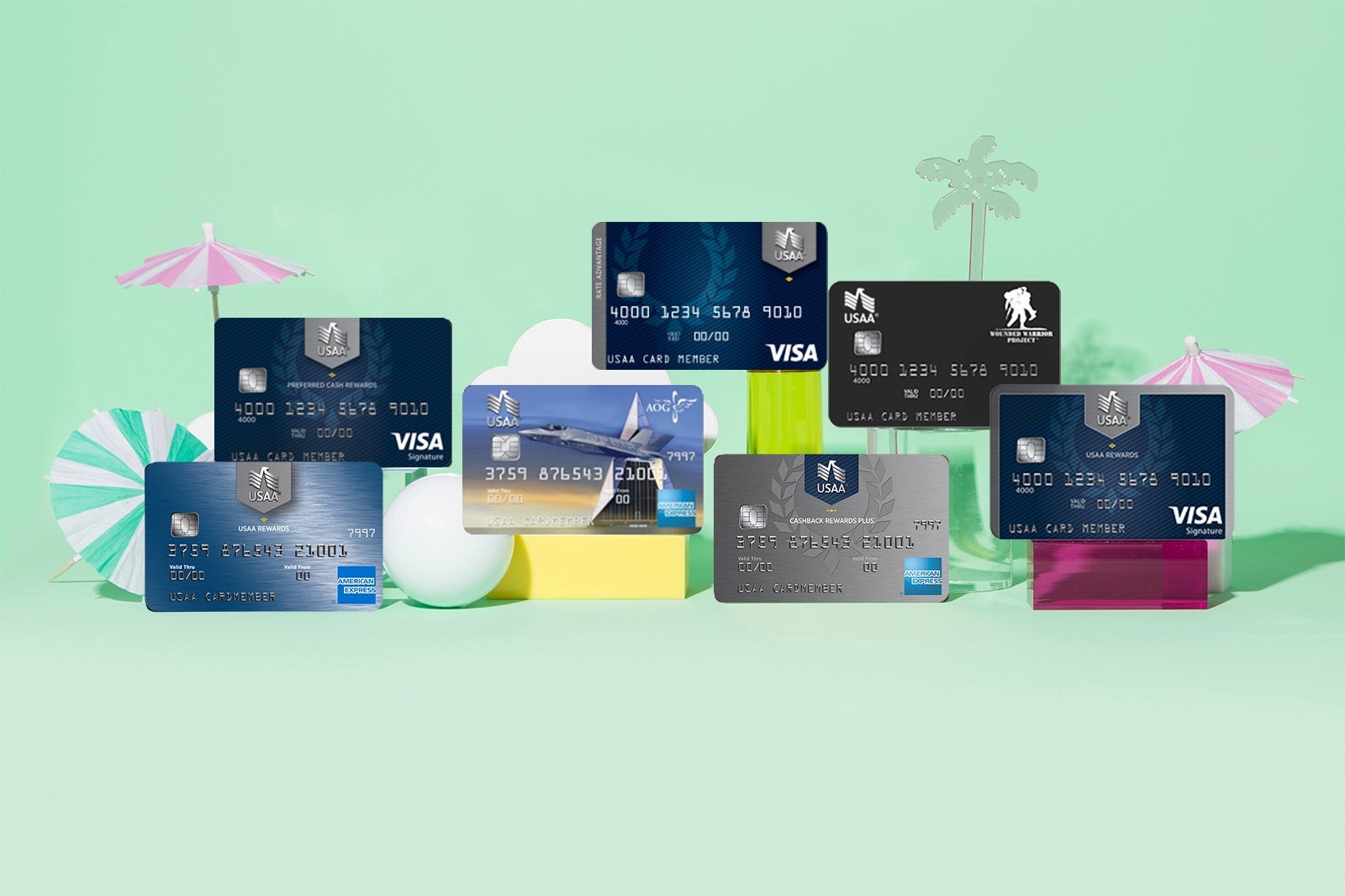 The best USAA credit cards - The Points Guy, image size:1600x1066
