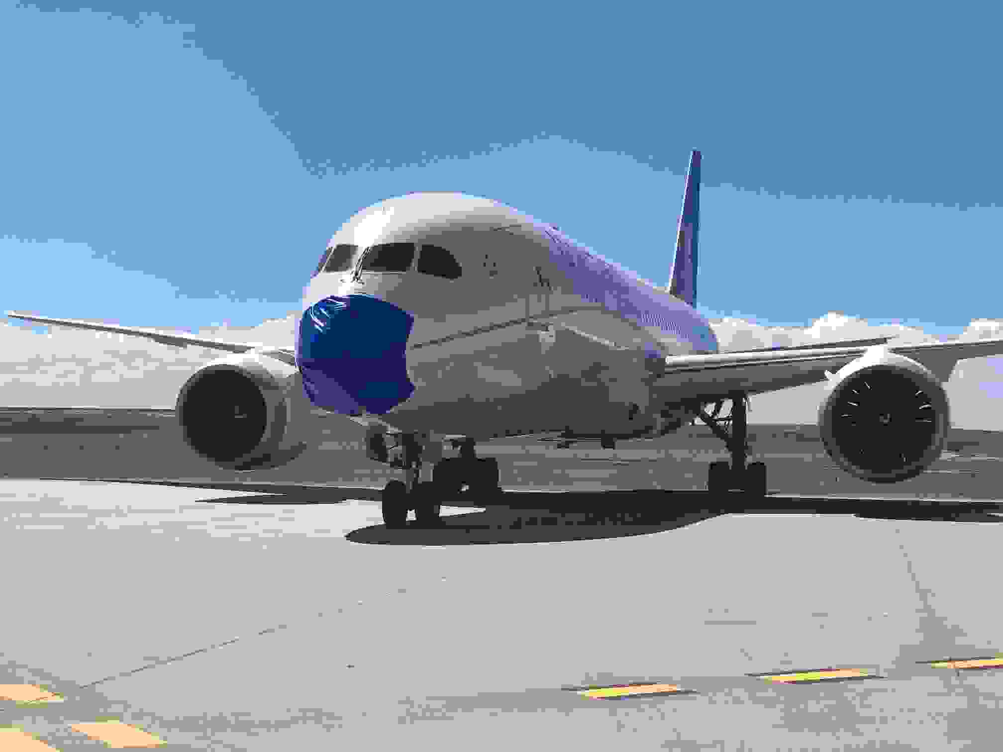 (Photo courtesy of United Airlines)