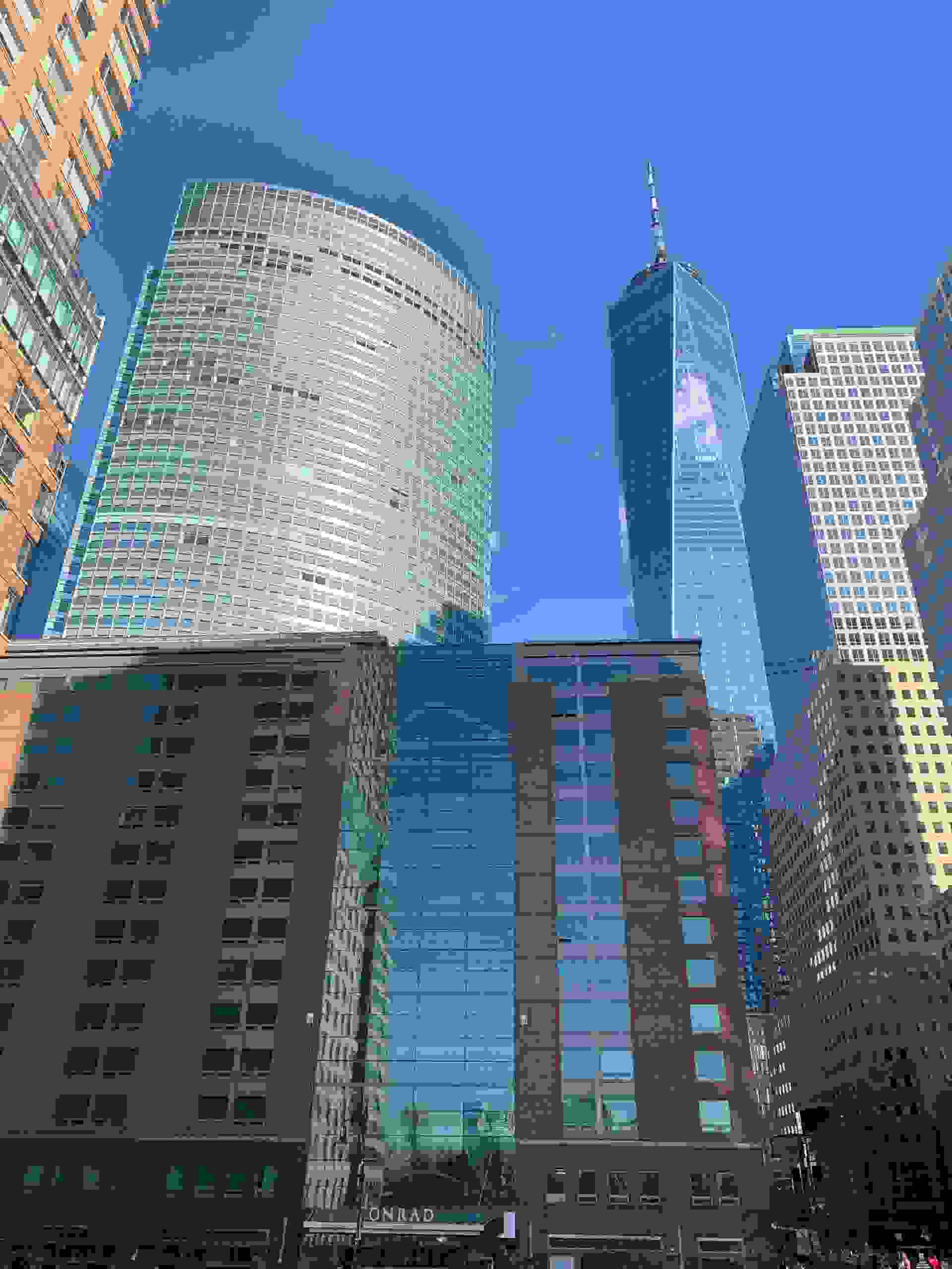Conrad downtown NYC 2020. (Photo by Clint Henderson/The Points Guy)