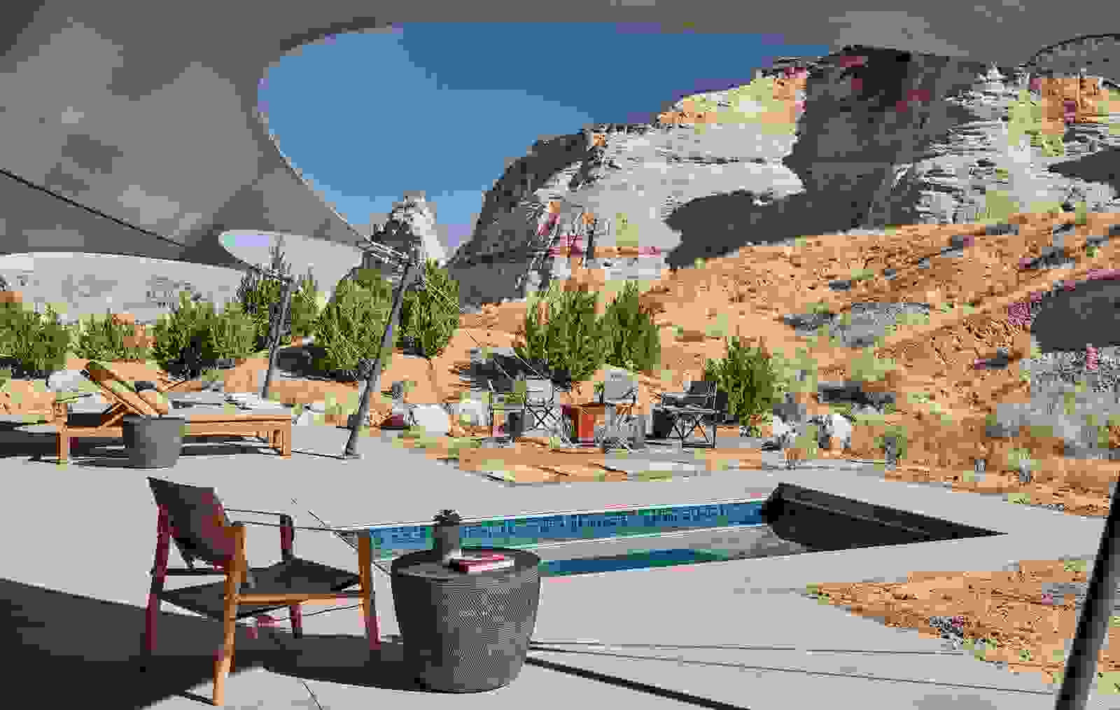 Camp Sarika by Amangiri