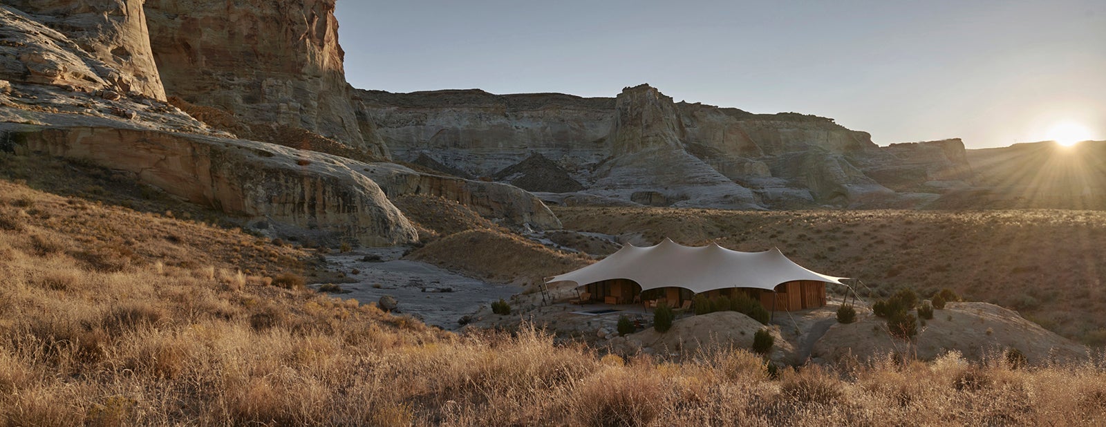 Camp Sarika by Amangiri