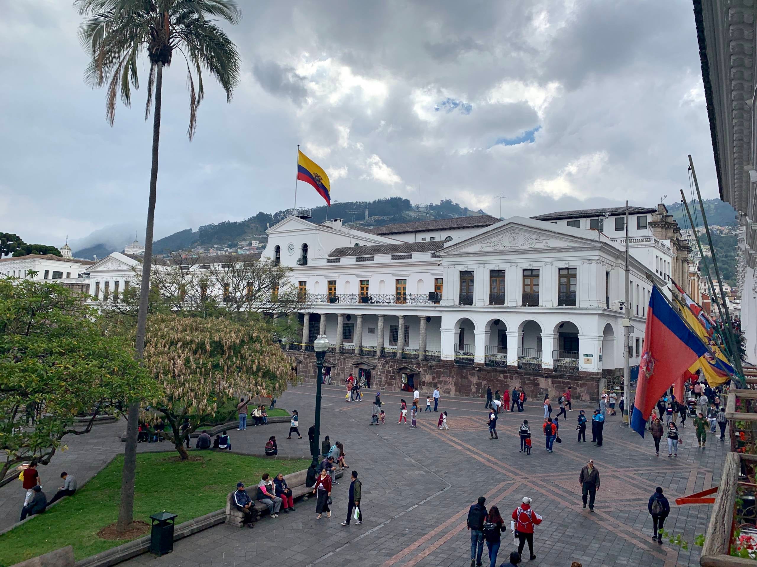 Quito, Ecuador October 2019. (Photo by Clint Henderson/The Points Guy)
