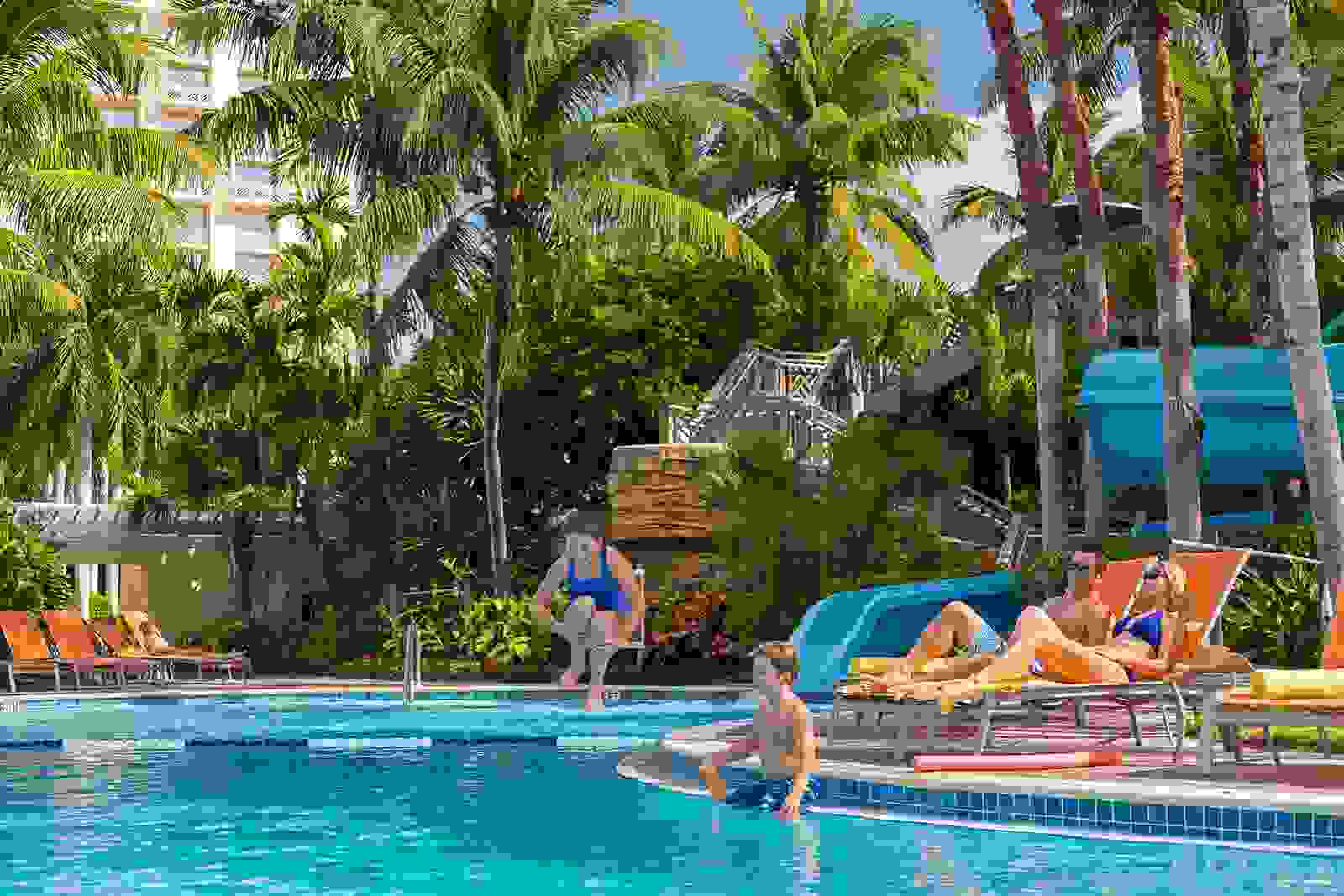 Hyatt Regency Coconut Point pool - Florida