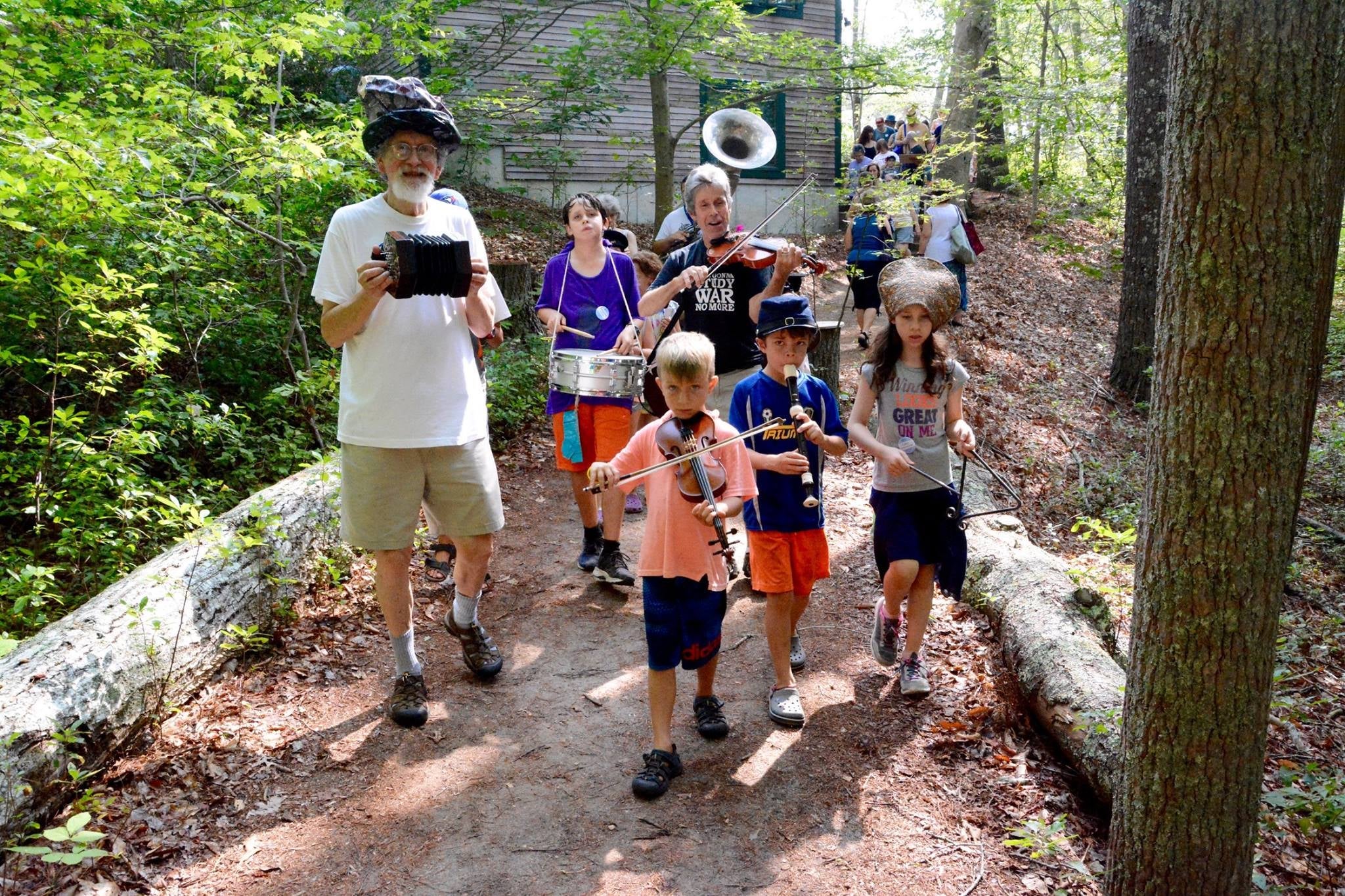 Pinewoods camp