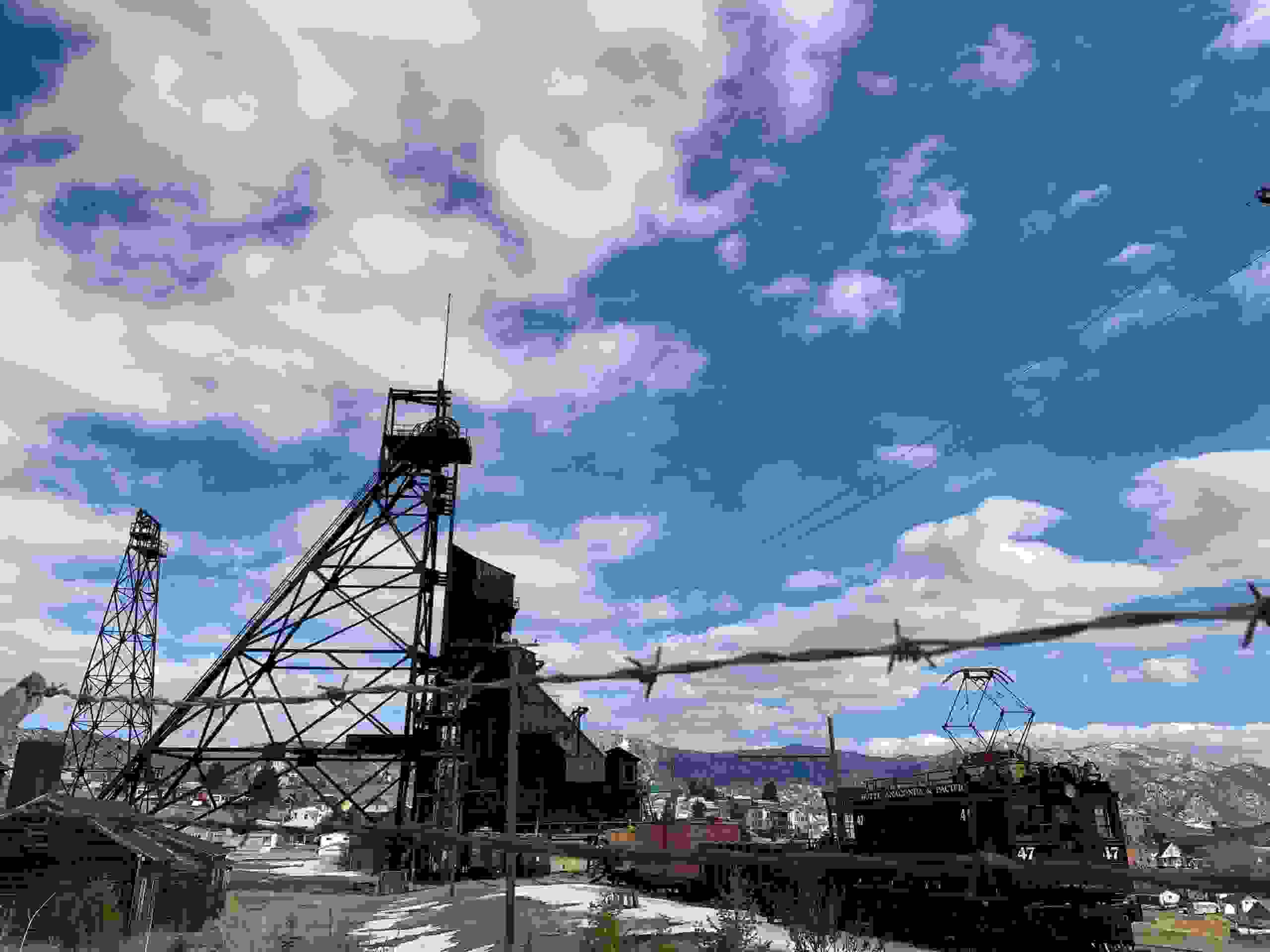 Butte, Montana 2020. (Photo by Clint Henderson/The Points Guy)
