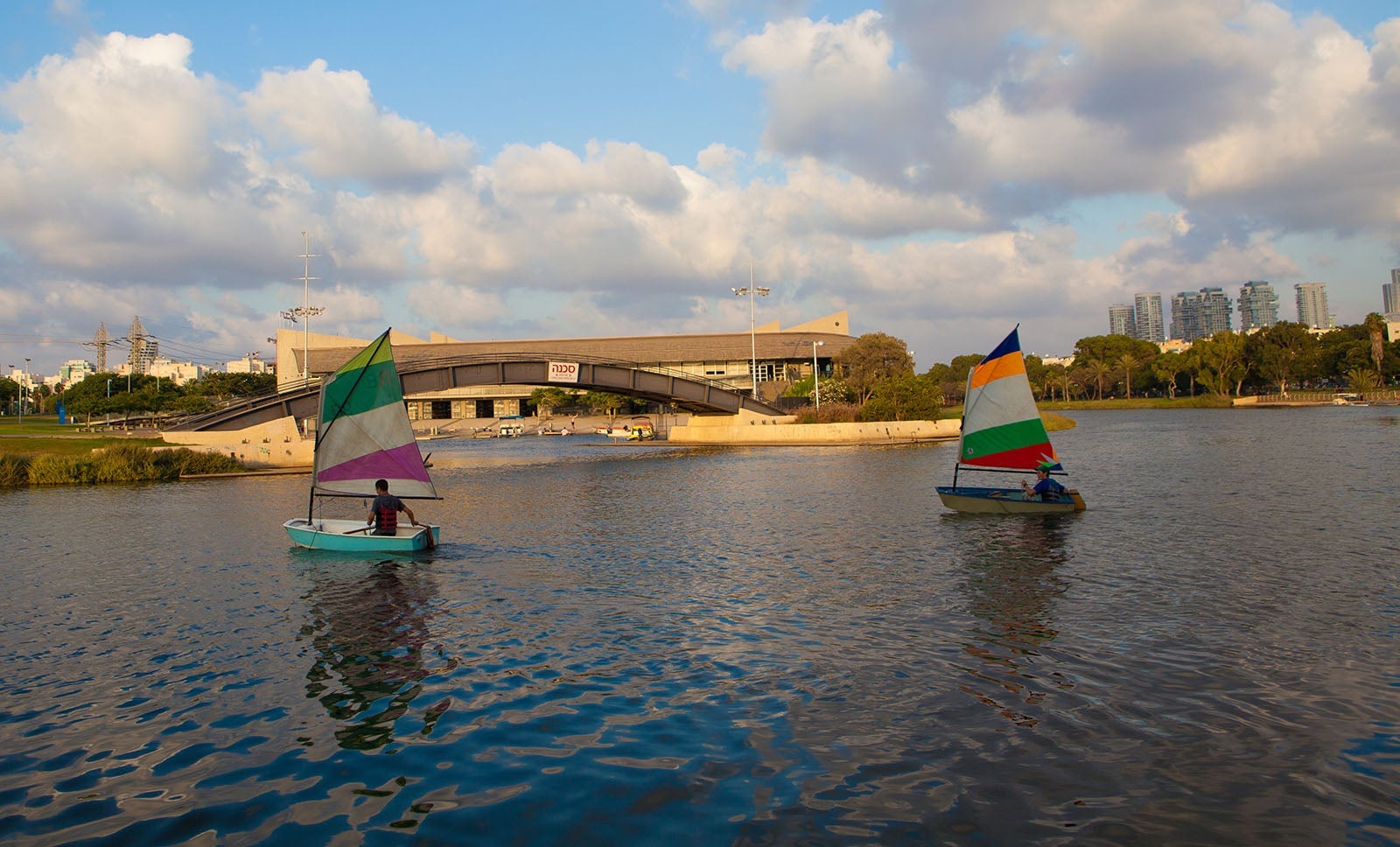 Yarkon Park Tel Aviv Israel