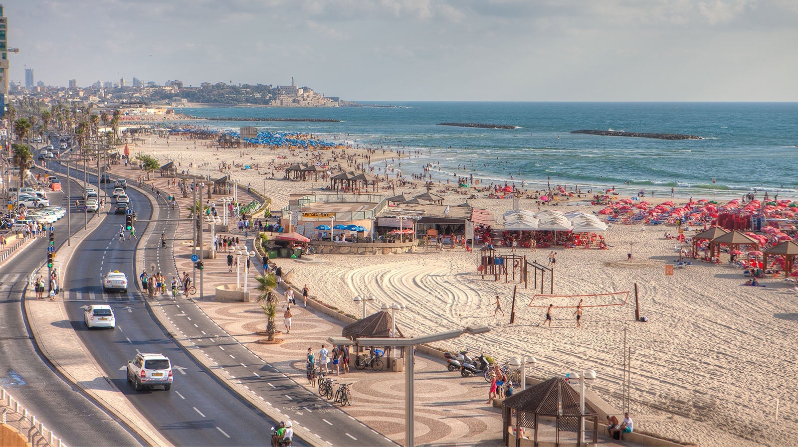 Tel Aviv Beach Promenade