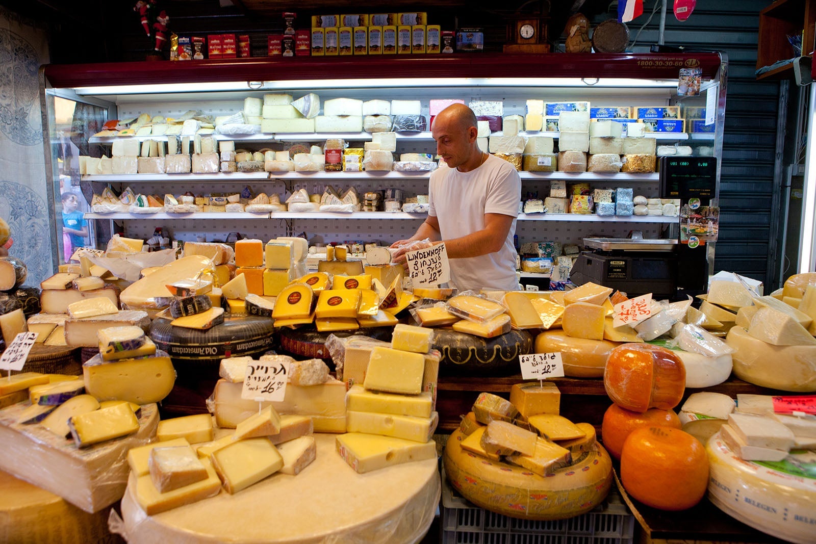 Tel Aviv Carmel Market Israel