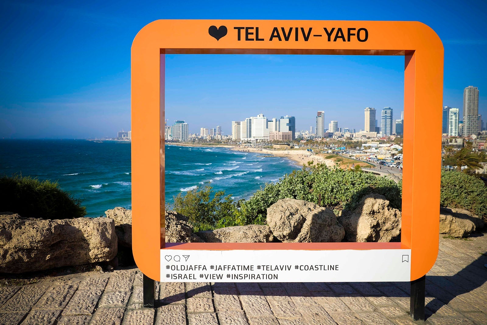 Tel Aviv Israel Yafo Coast