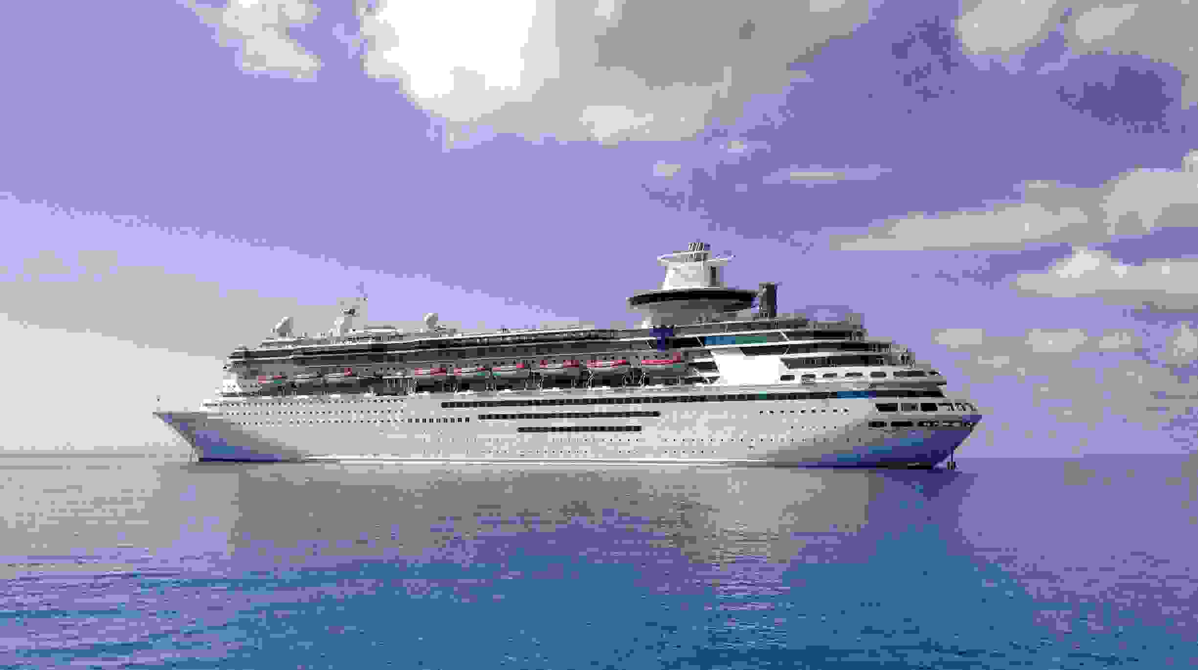 Royal Caribbean's Majesty of the Seas. (Photo courtesy of Royal Caribbean)