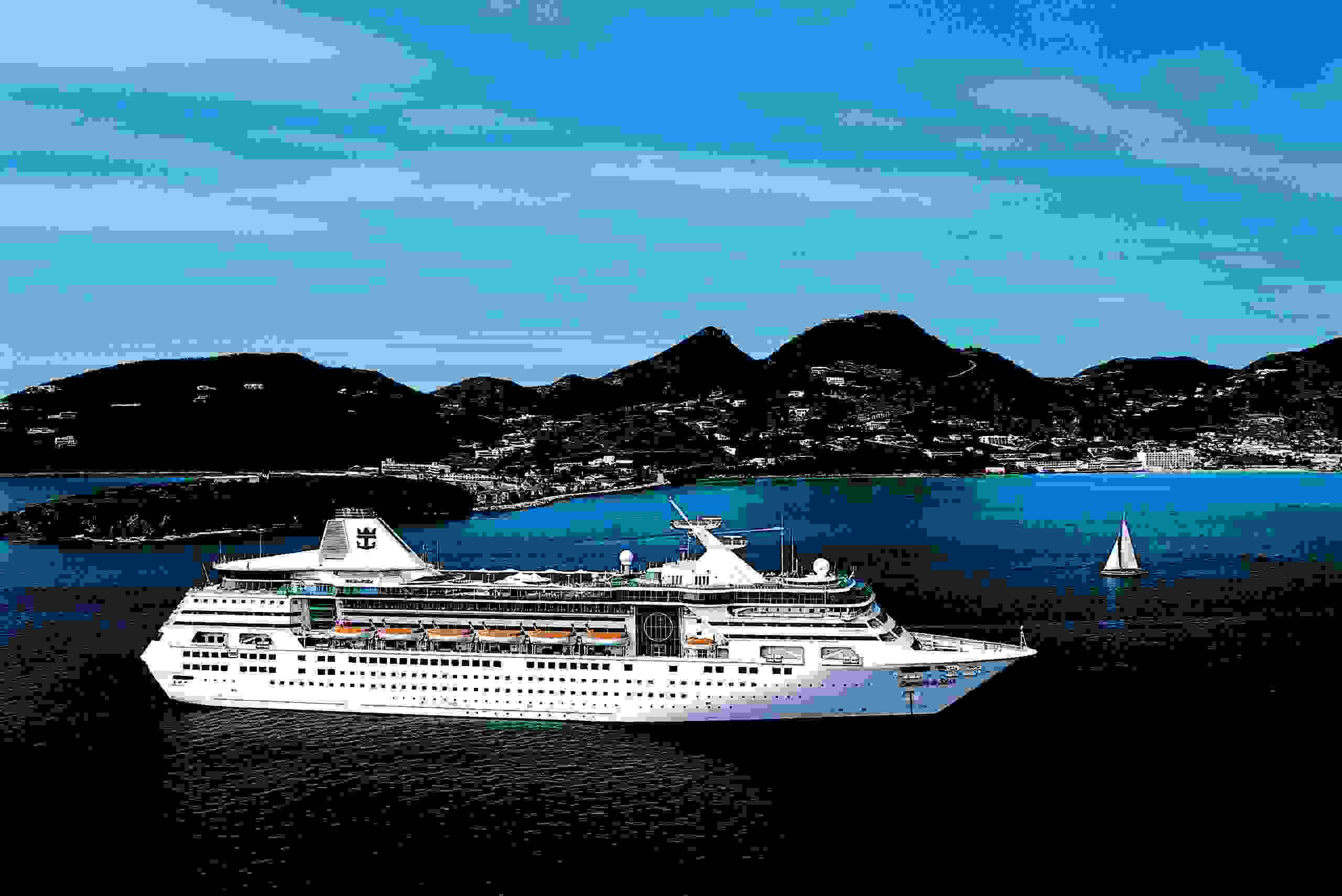 Royal Caribbean's Empress of the Seas. (Photo courtesy of Royal Caribbean)