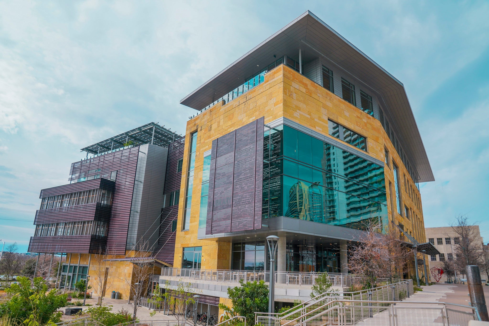 Photo courtesy of the Austin Public Library