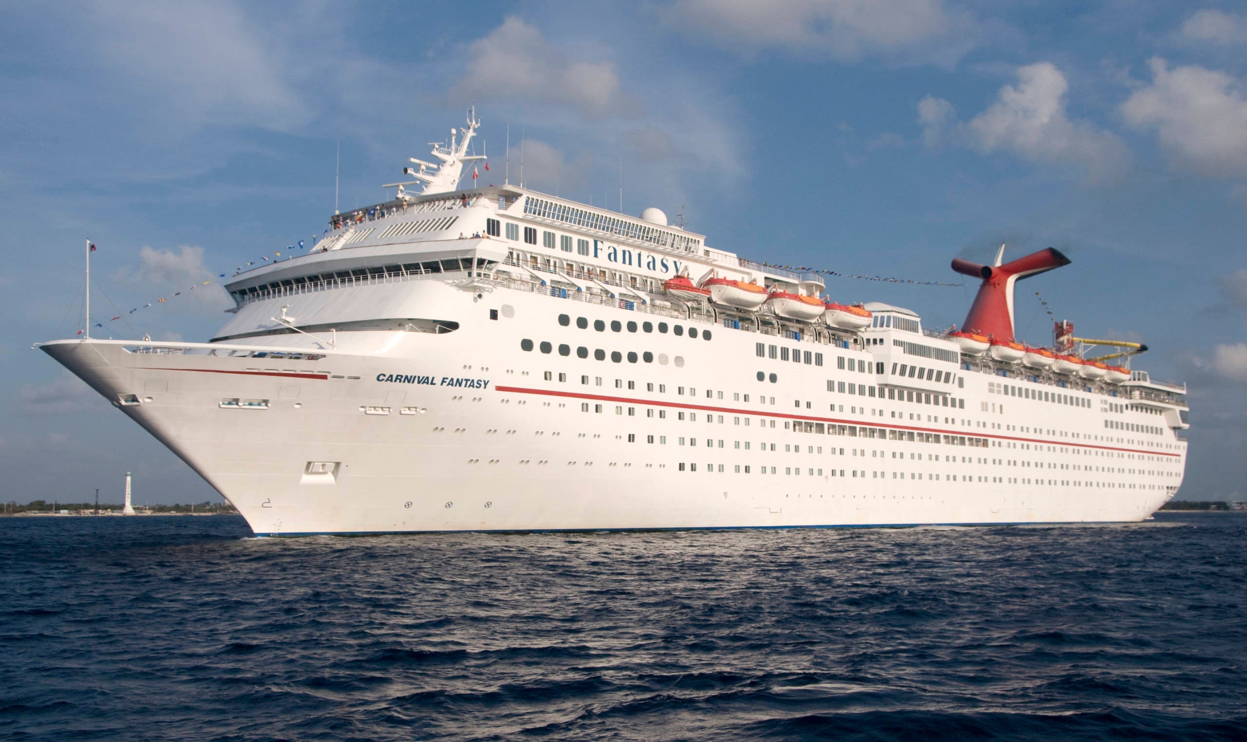 Carnival Fantasy cruise ship