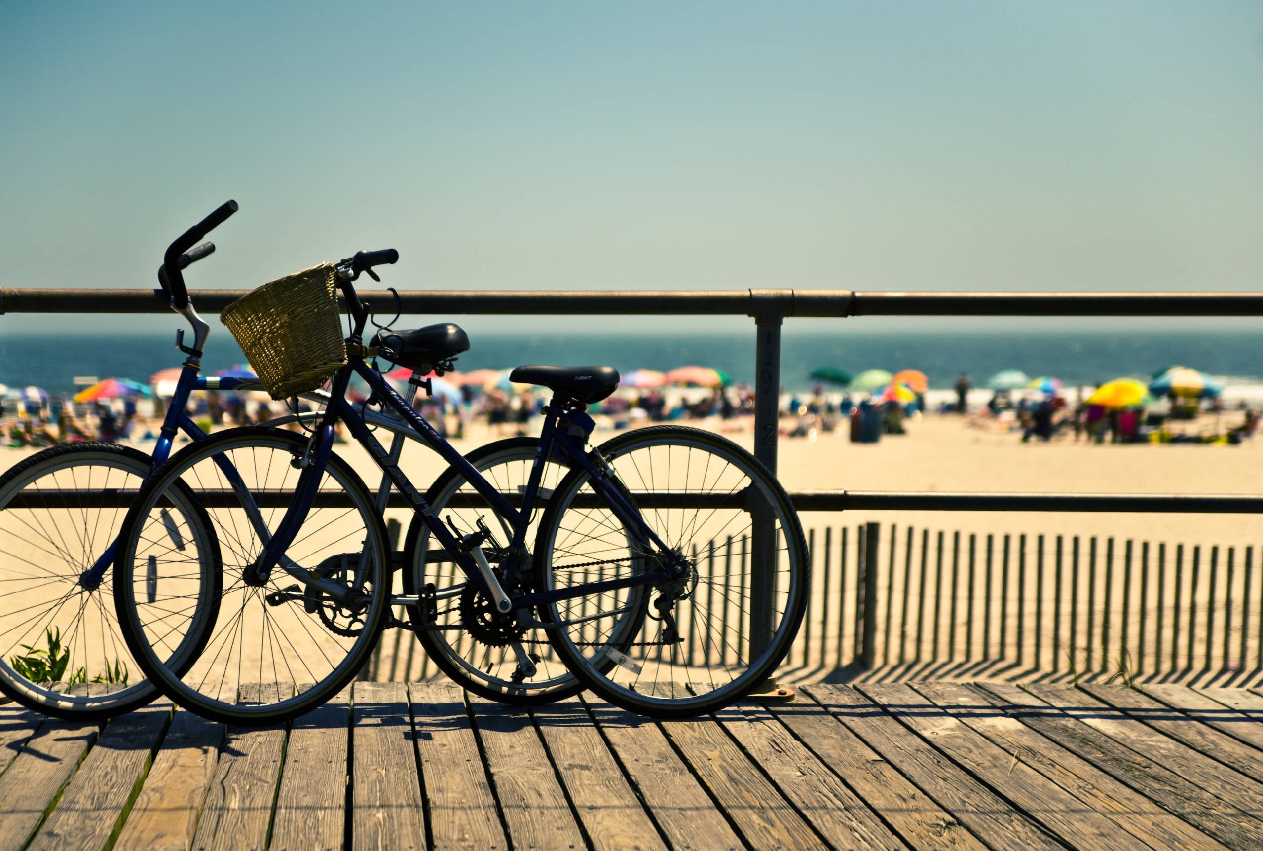 Ocean City, N.J., offers a amusement-lined wooden boardwalk. (Photo by Laura S. Kicey/Getty Images)
