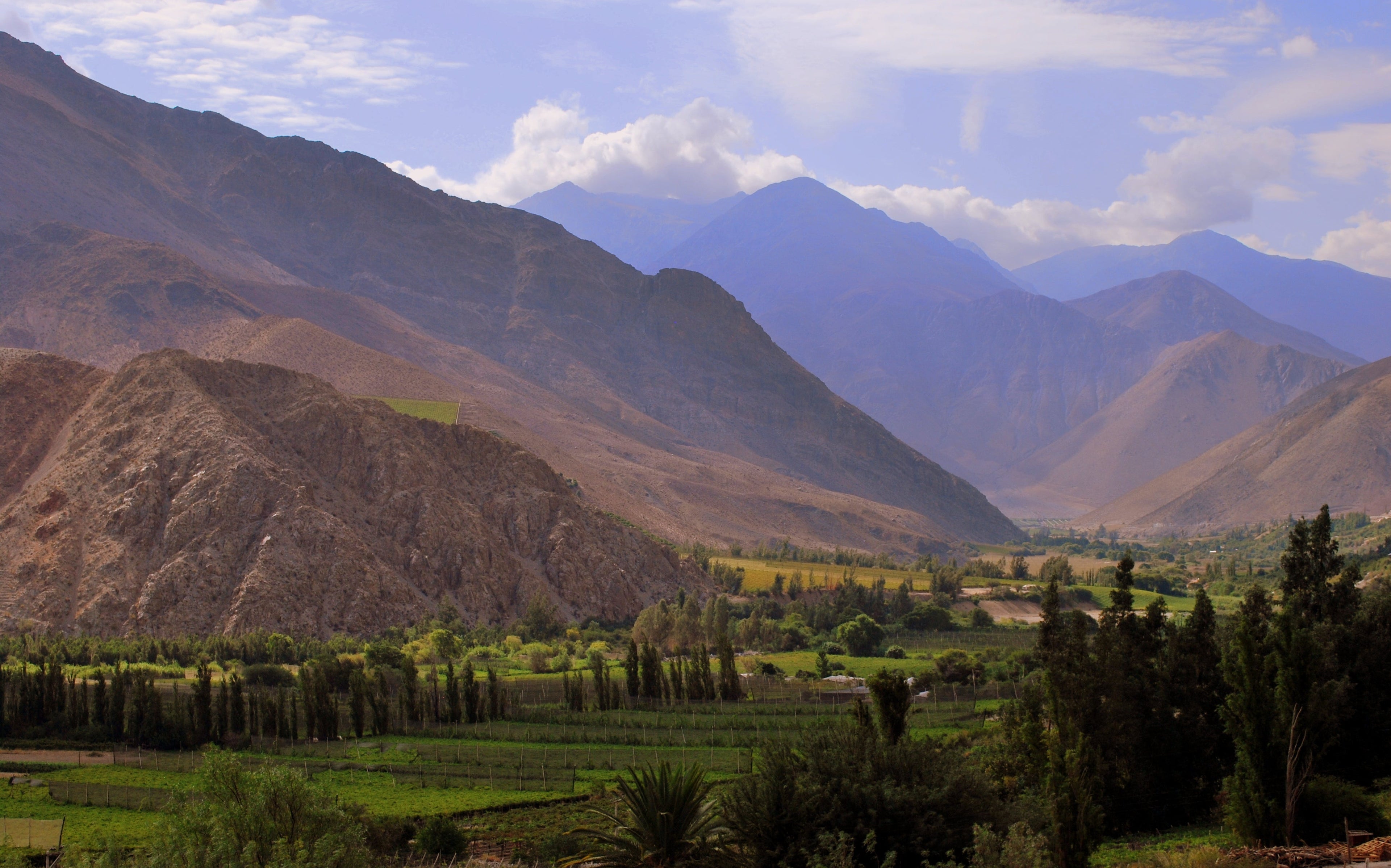 Chile's Elqui Valley