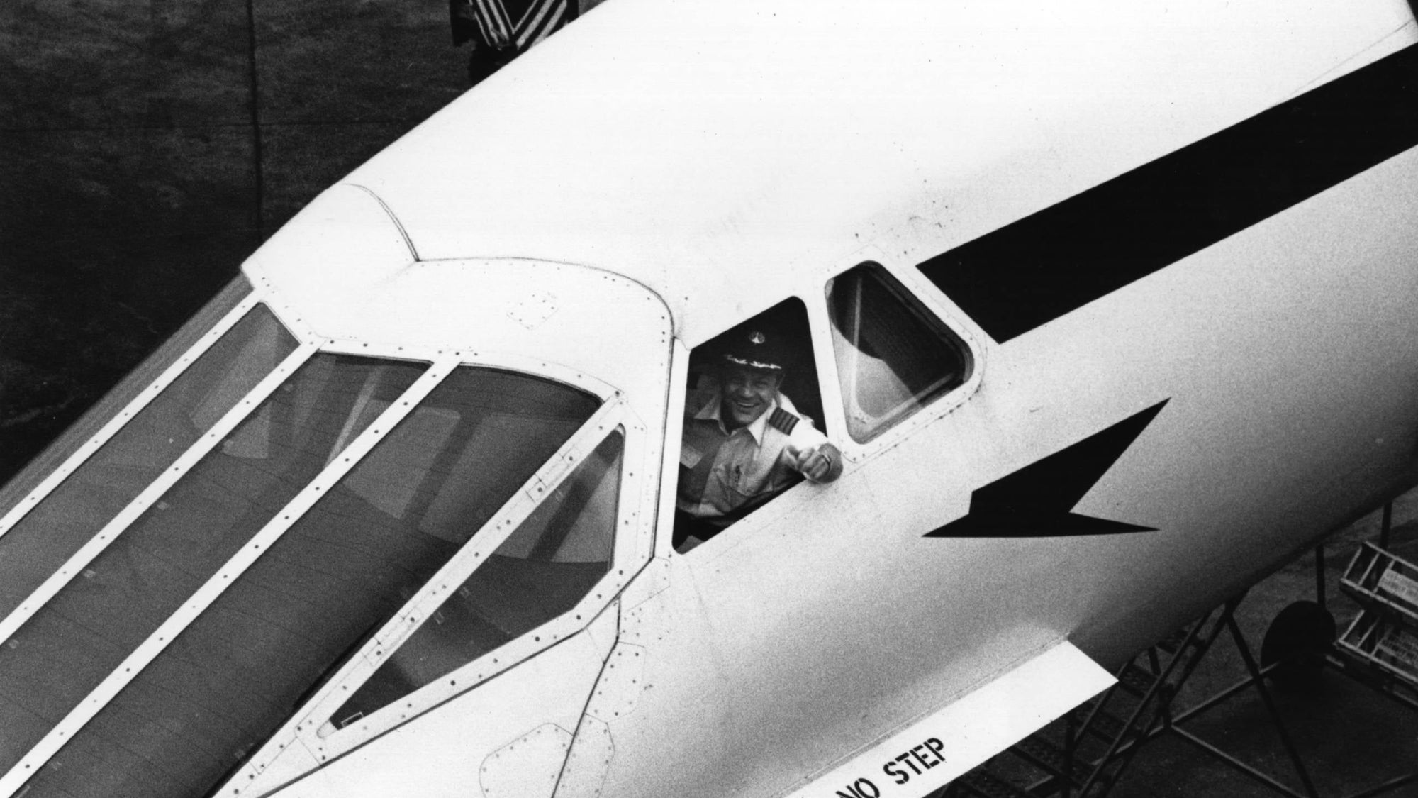 Concorde Pilot