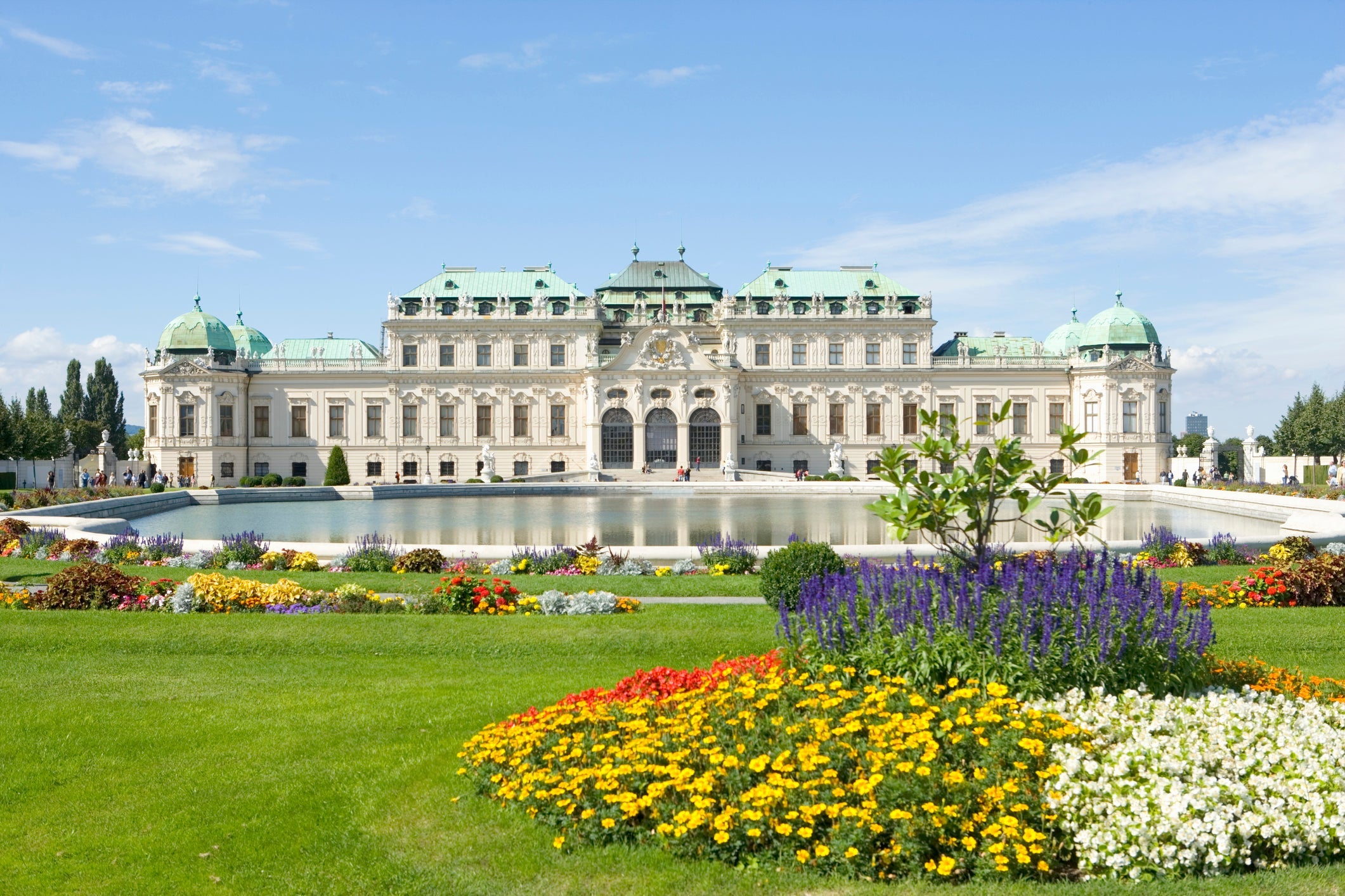 Belvedere Palace Vienna