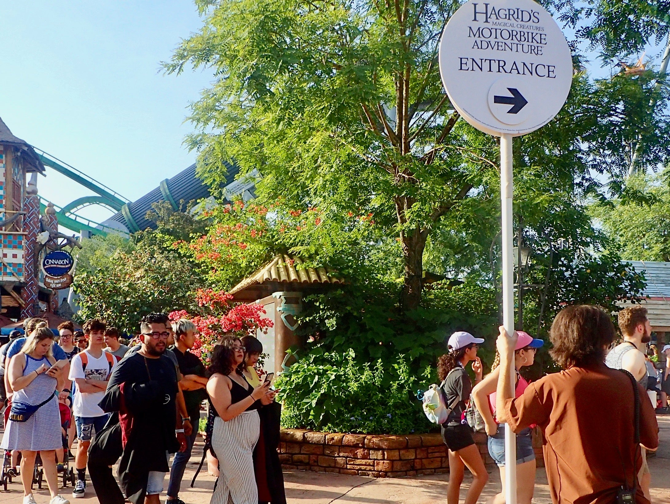 Hagrid's Magical Creatures Motorbike Adventure