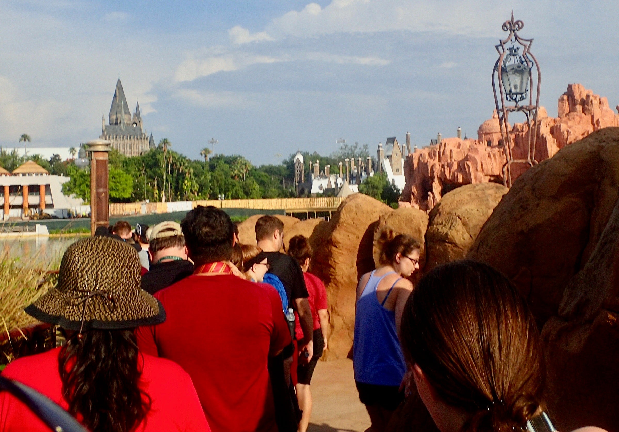Hagrid's Magical Creatures Motorbike Adventure