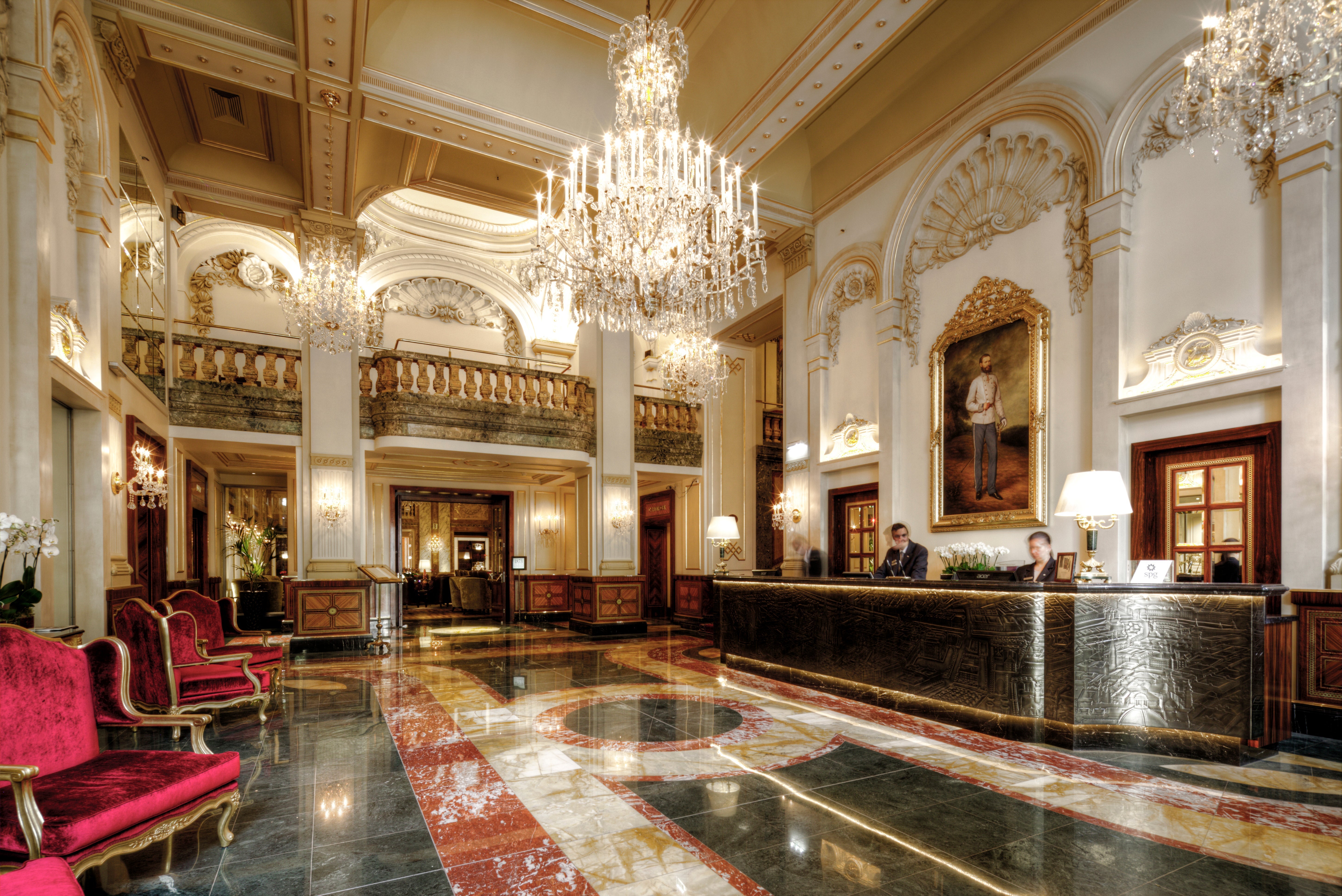 Hotel Imperial Vienna Austria