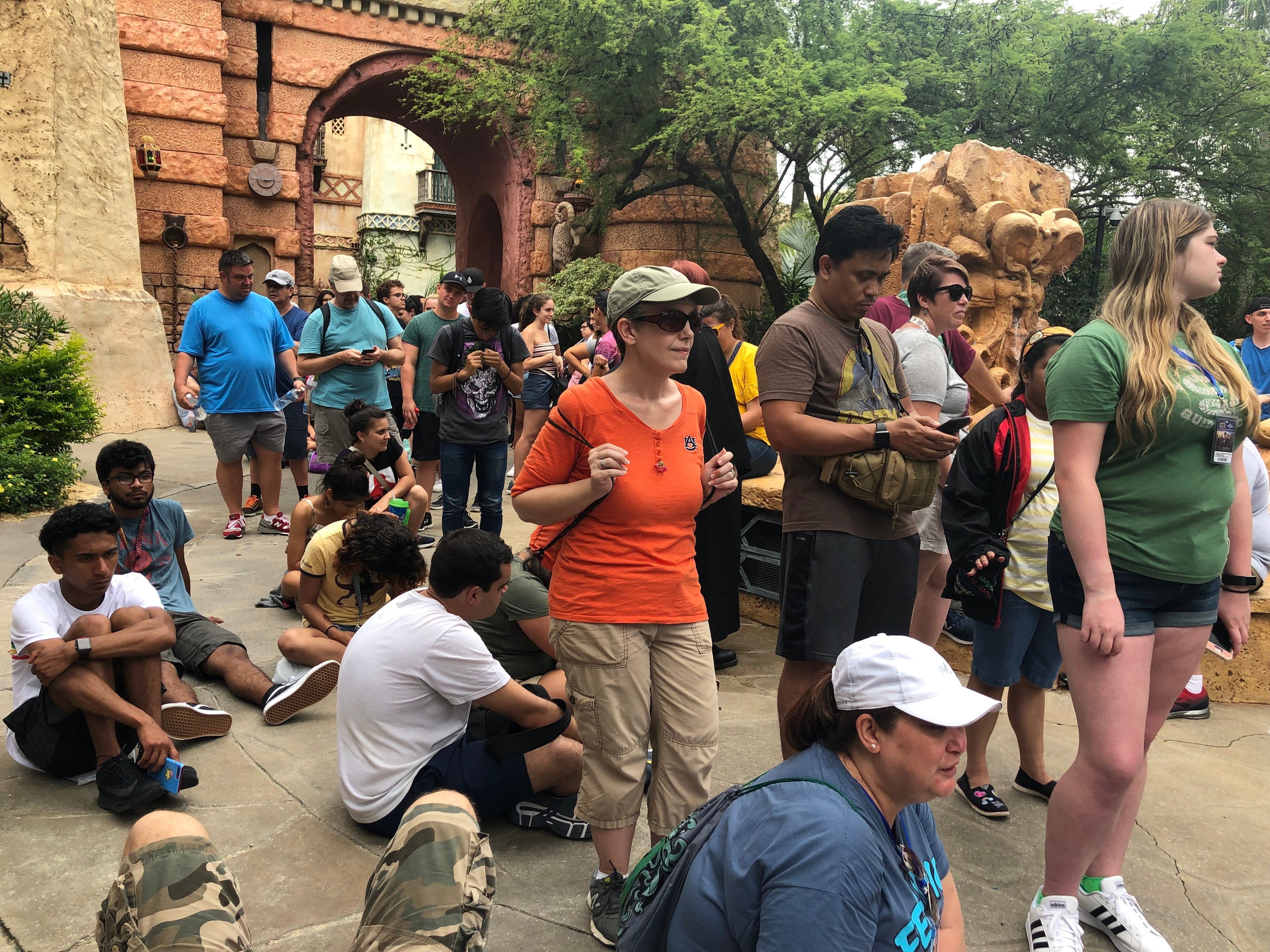 Hagrid's Magical Creatures Motorbike Adventure