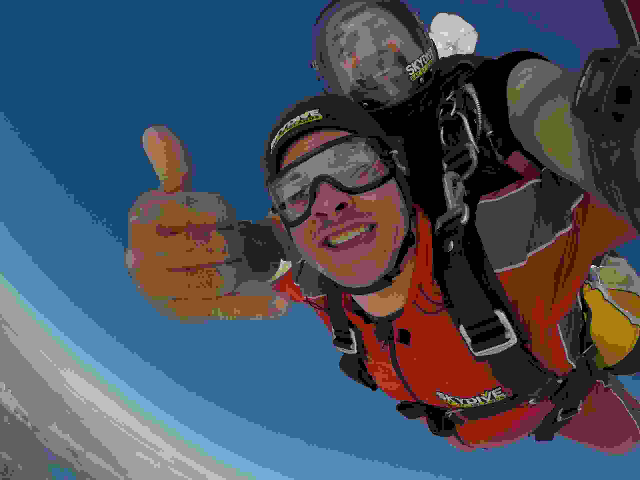 skydiving in New Zealand, a trip that I paid with my Amex / chase points points